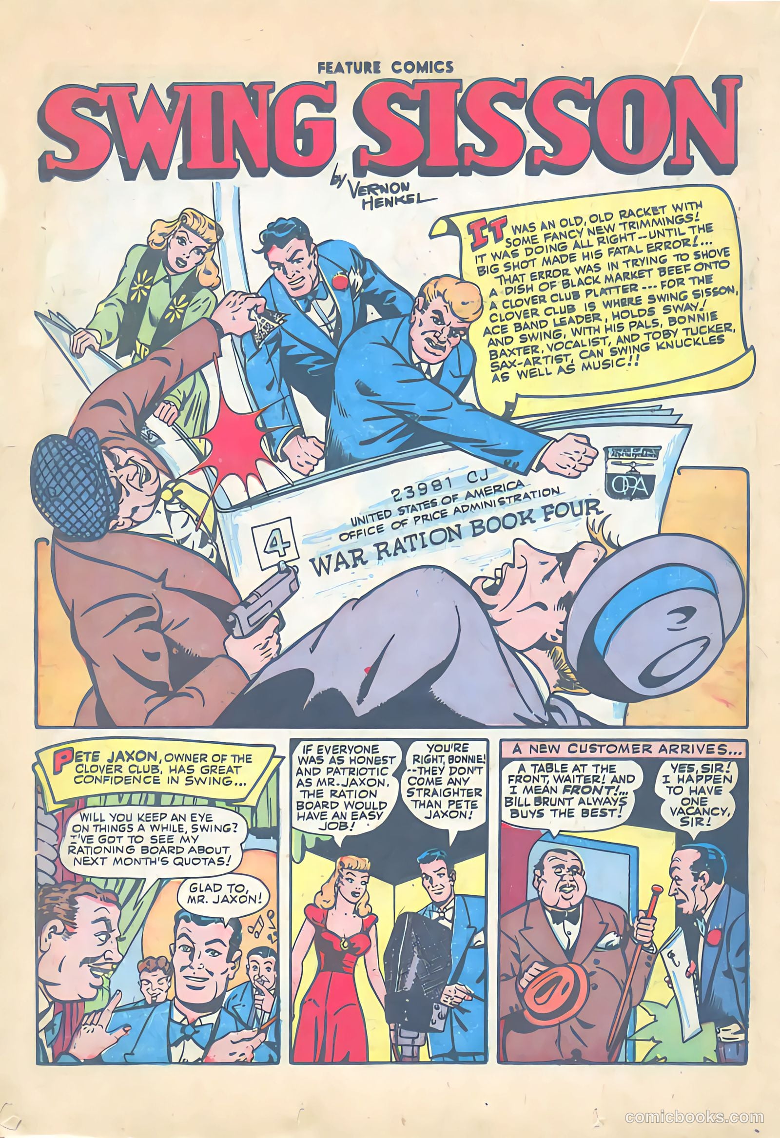 Feature Comics #79 (1944) — page 32 of 60