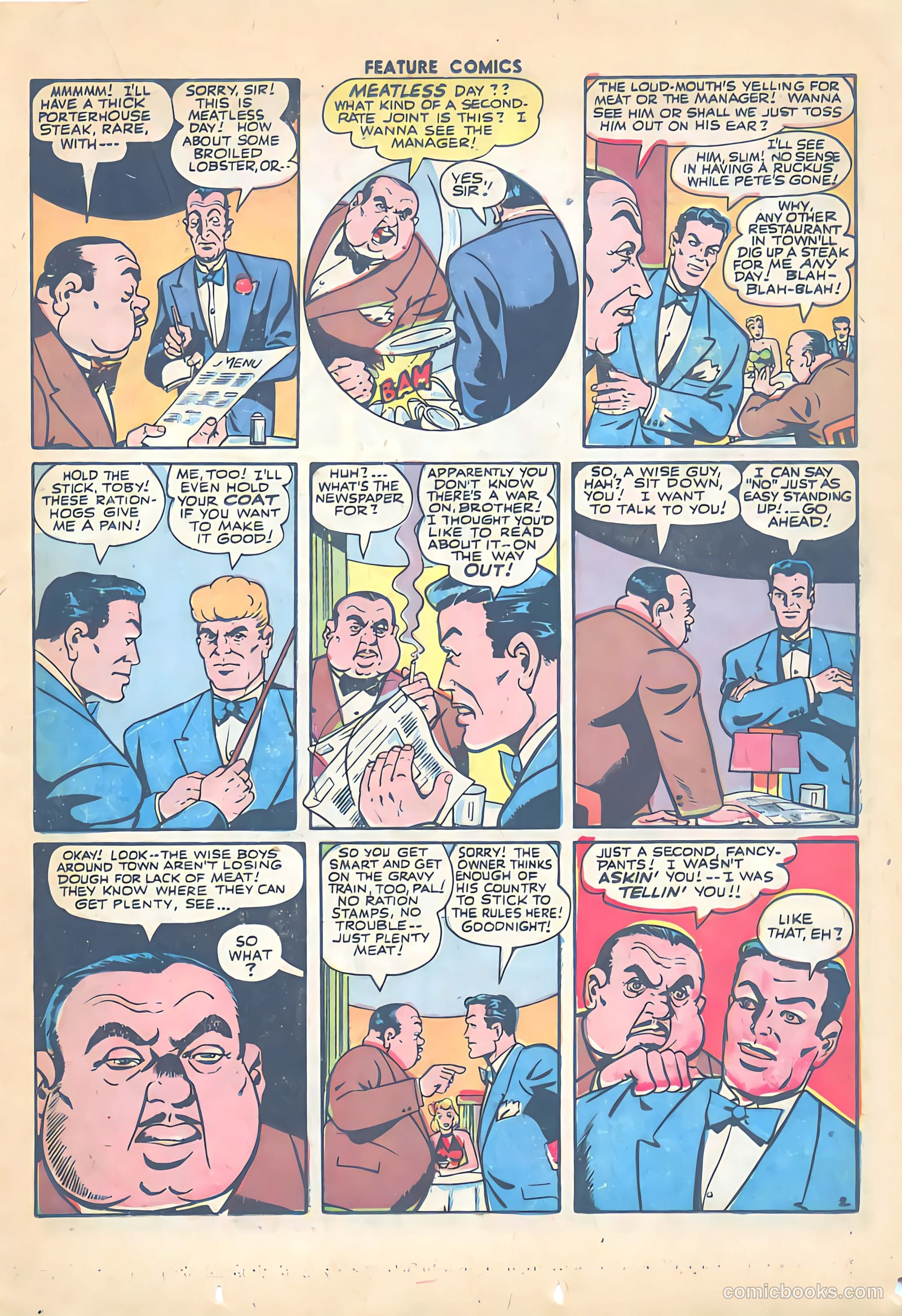 Feature Comics #79 (1944) — page 33 of 60