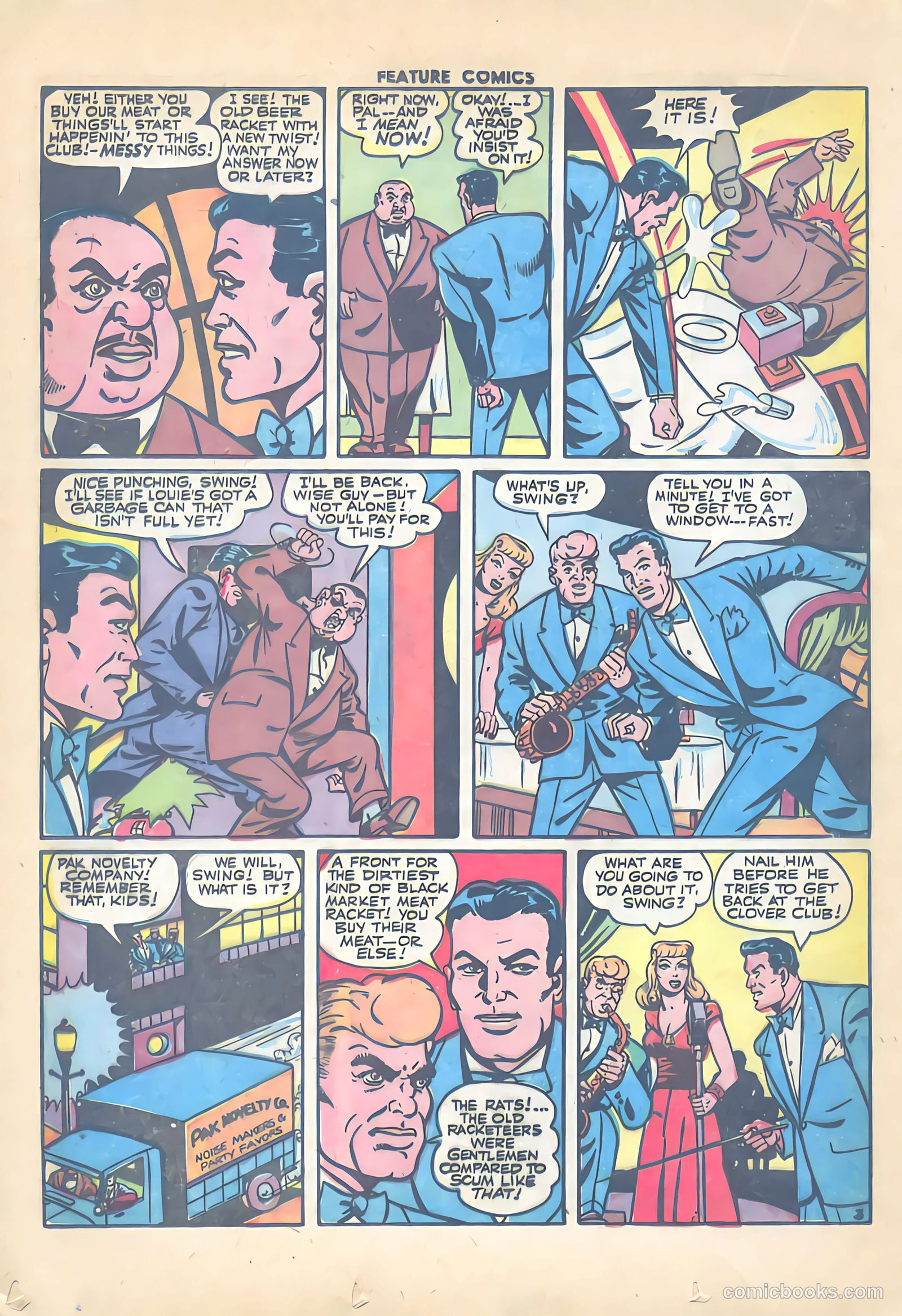 Feature Comics #79 (1944) — page 34 of 60