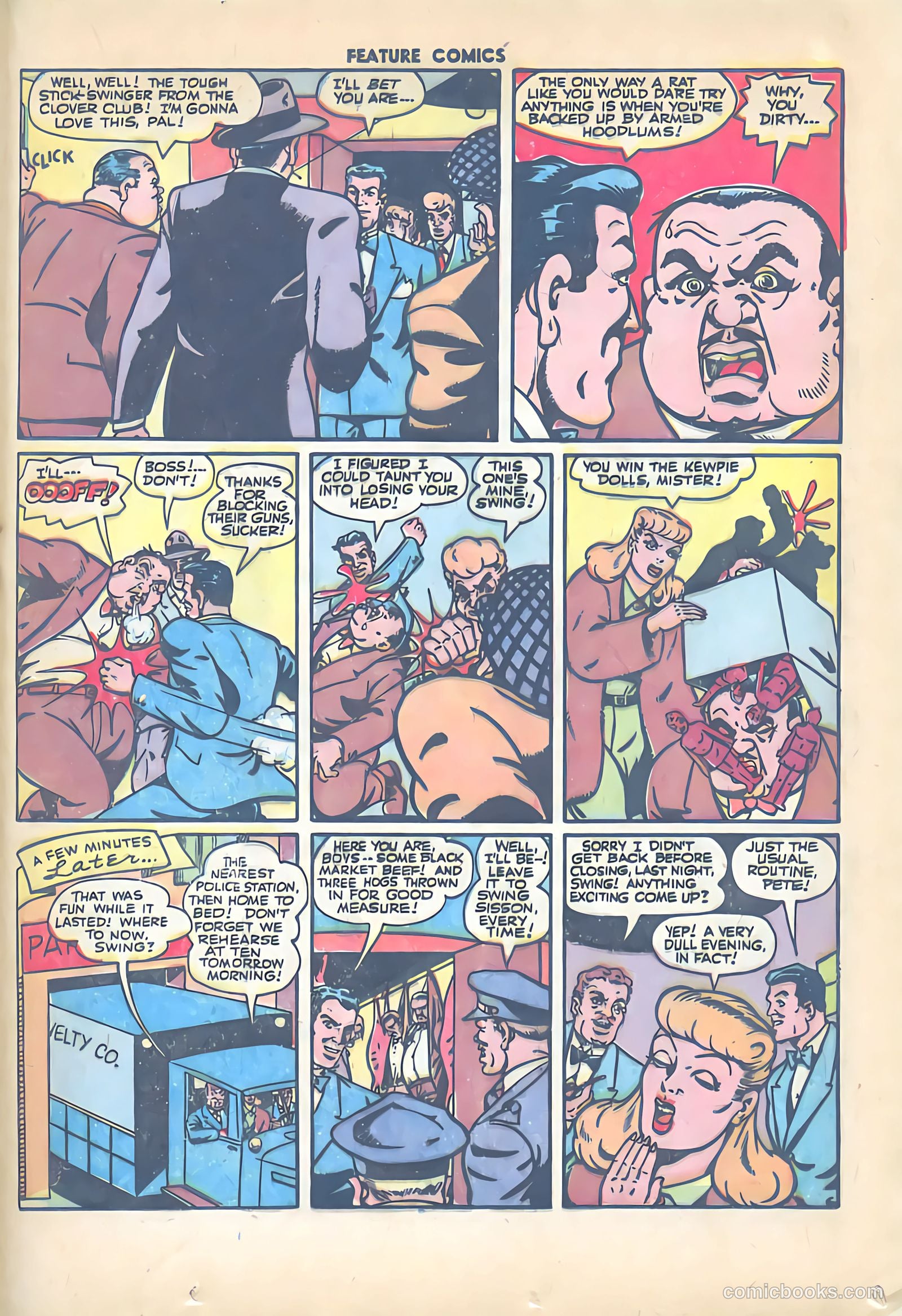 Feature Comics #79 (1944) — page 37 of 60