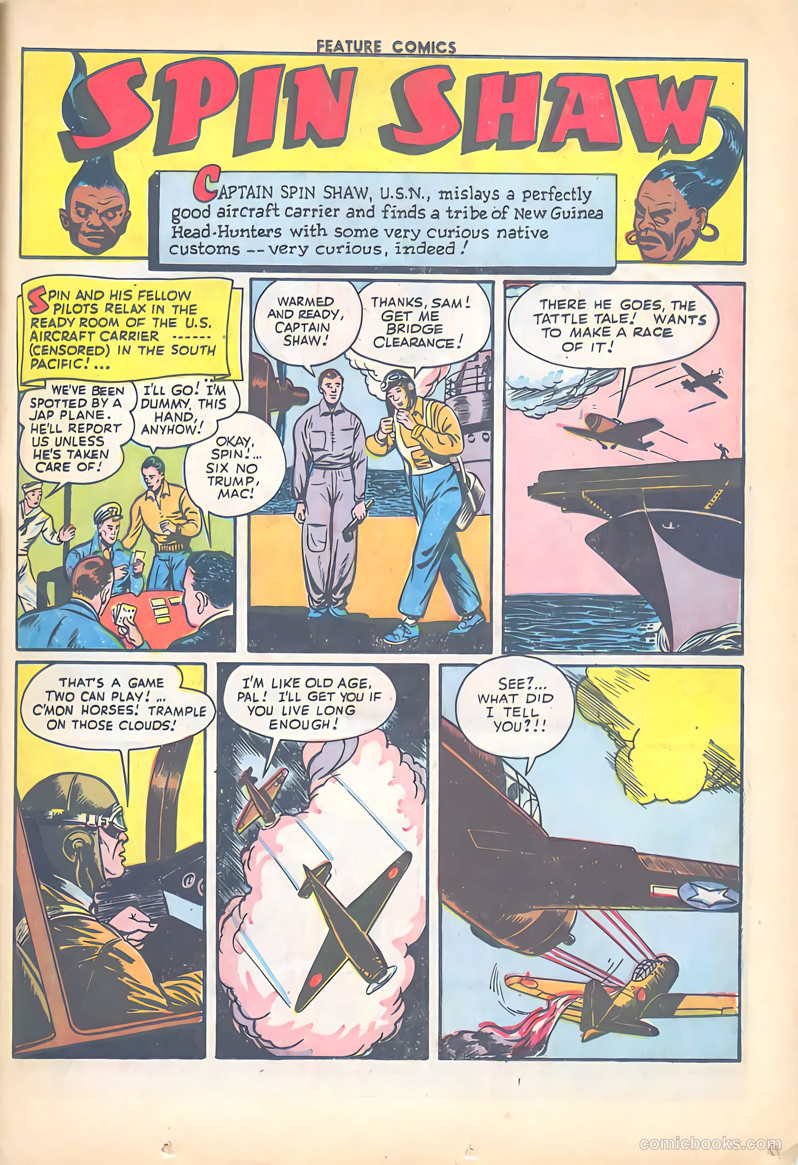 Feature Comics #79 (1944) — page 39 of 60