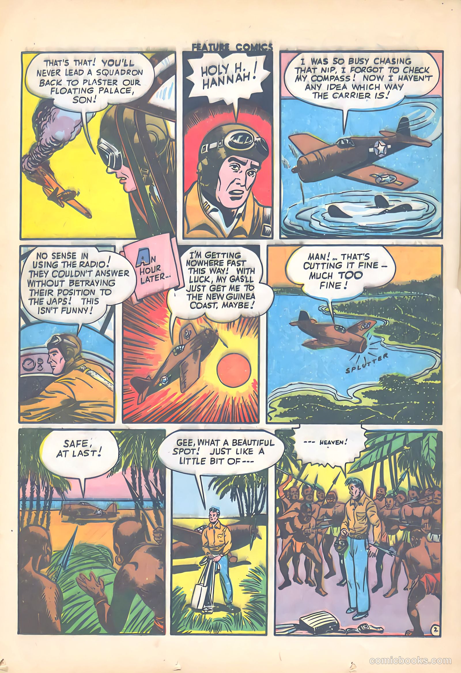 Feature Comics #79 (1944) — page 40 of 60