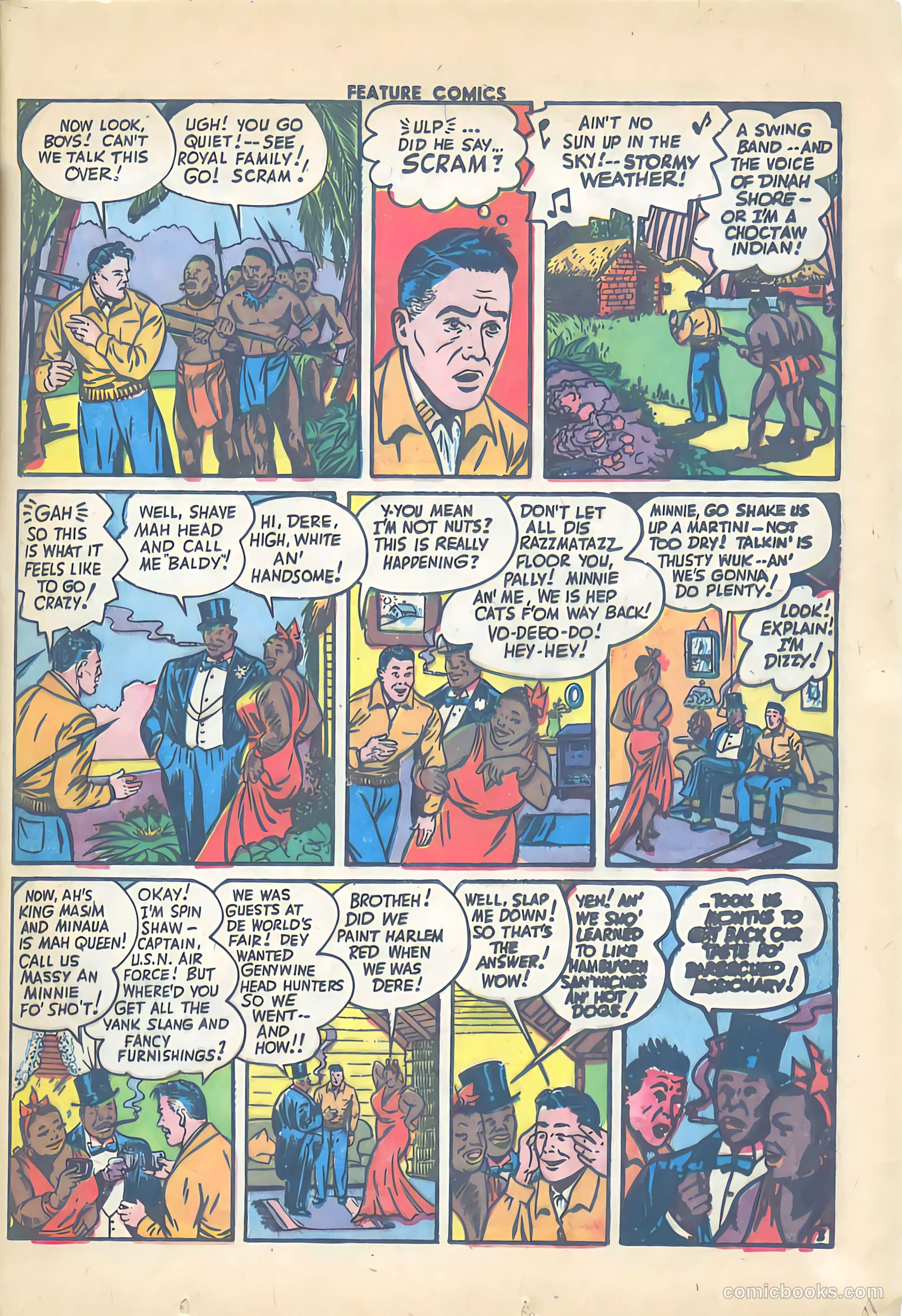 Feature Comics #79 (1944) — page 41 of 60