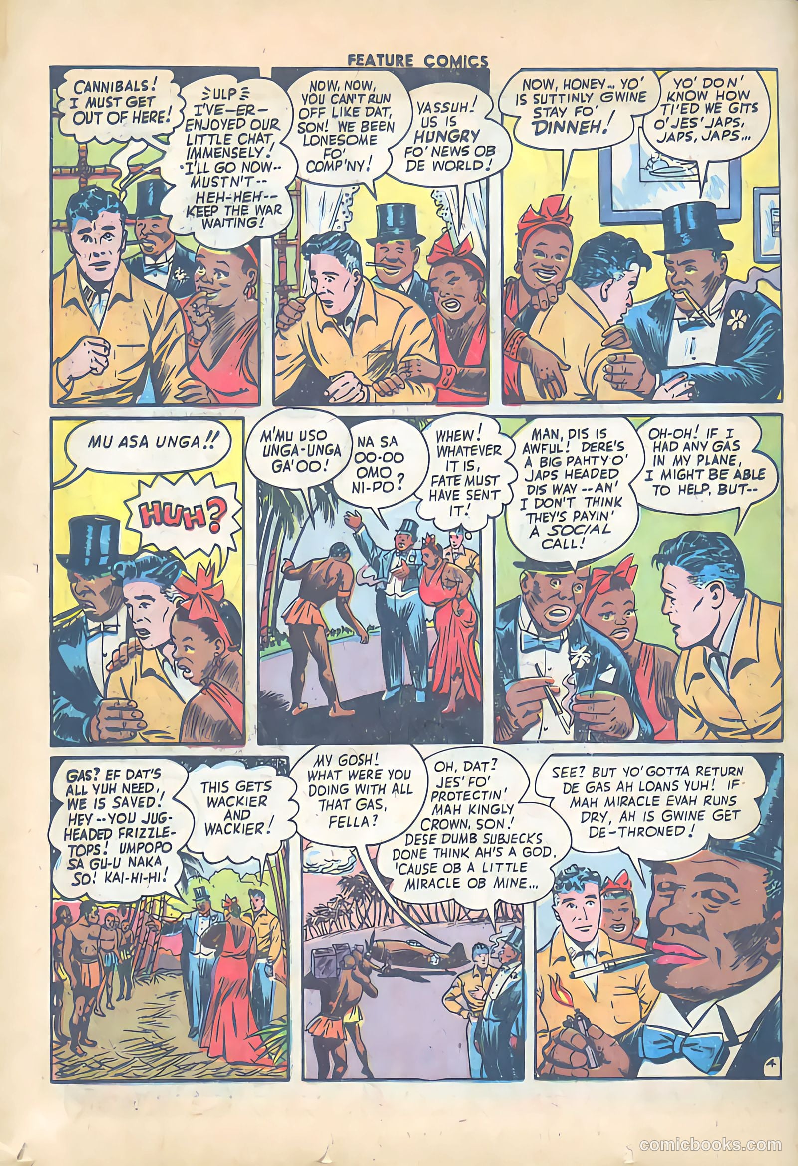 Feature Comics #79 (1944) — page 42 of 60