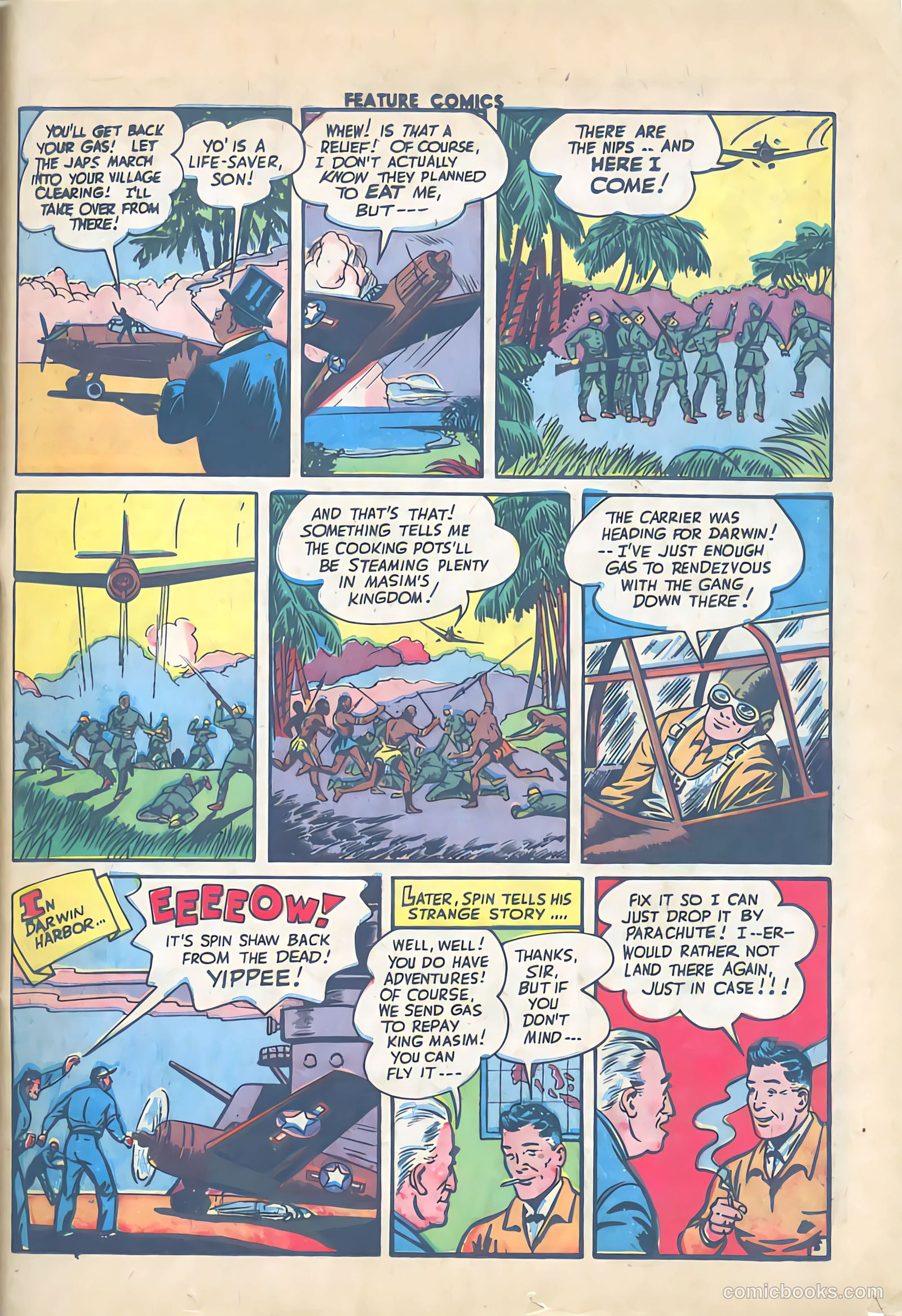 Feature Comics #79 (1944) — page 43 of 60