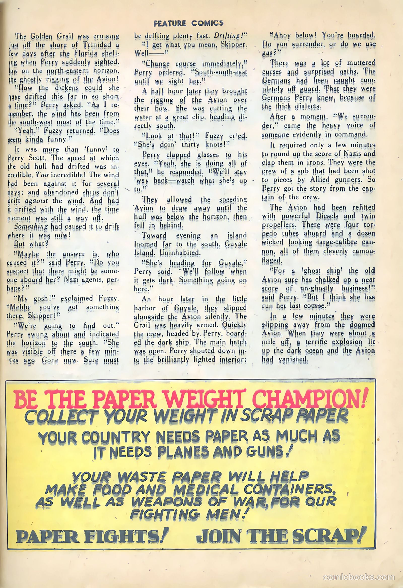 Feature Comics #79 (1944) — page 45 of 60