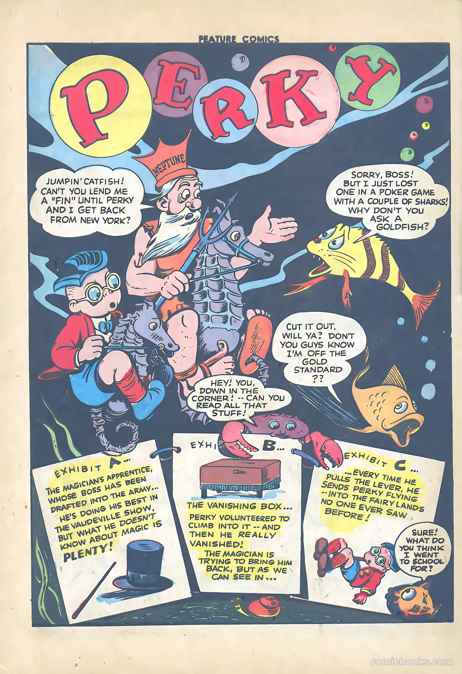 Feature Comics #79 (1944) — page 46 of 60