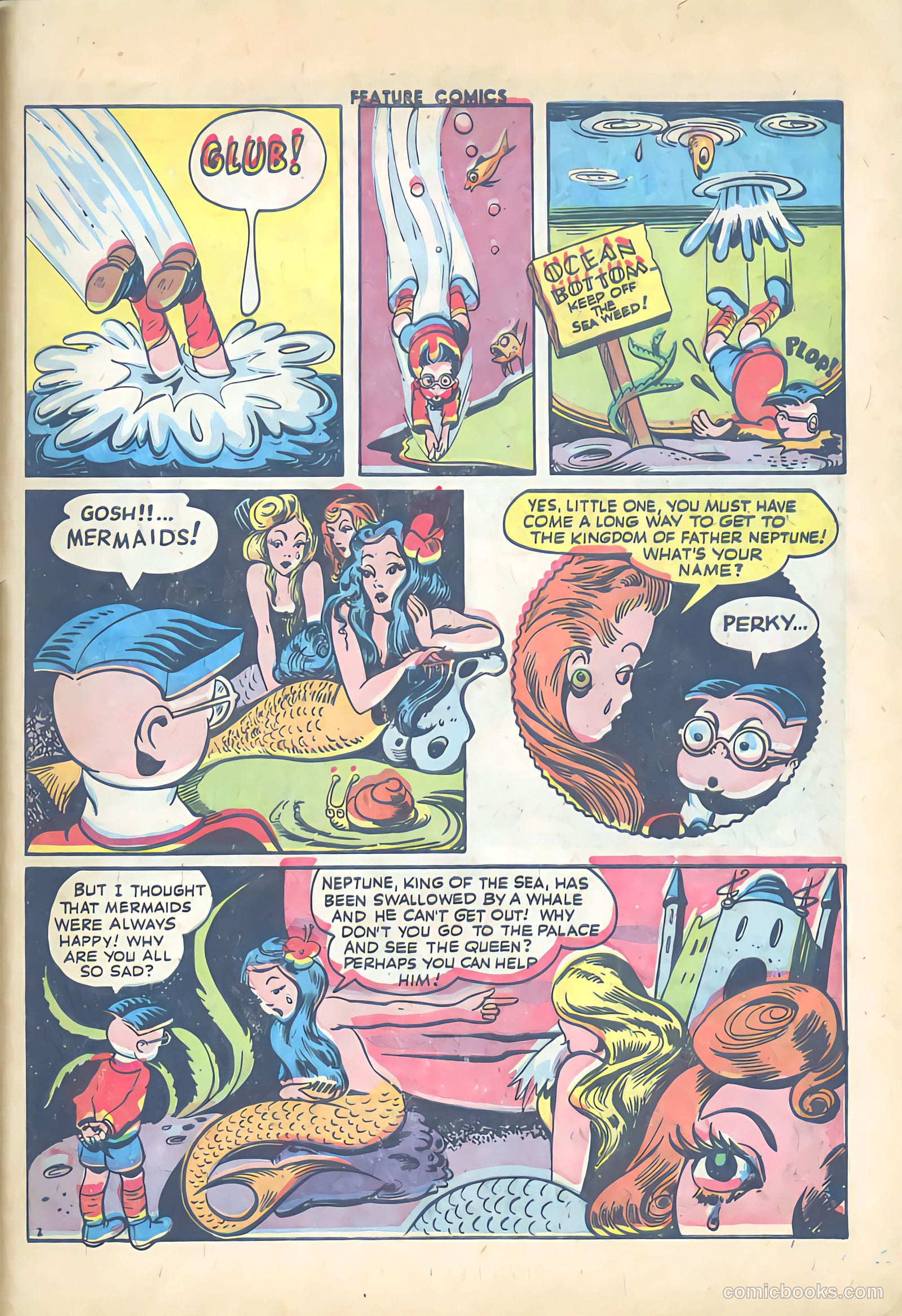 Feature Comics #79 (1944) — page 47 of 60