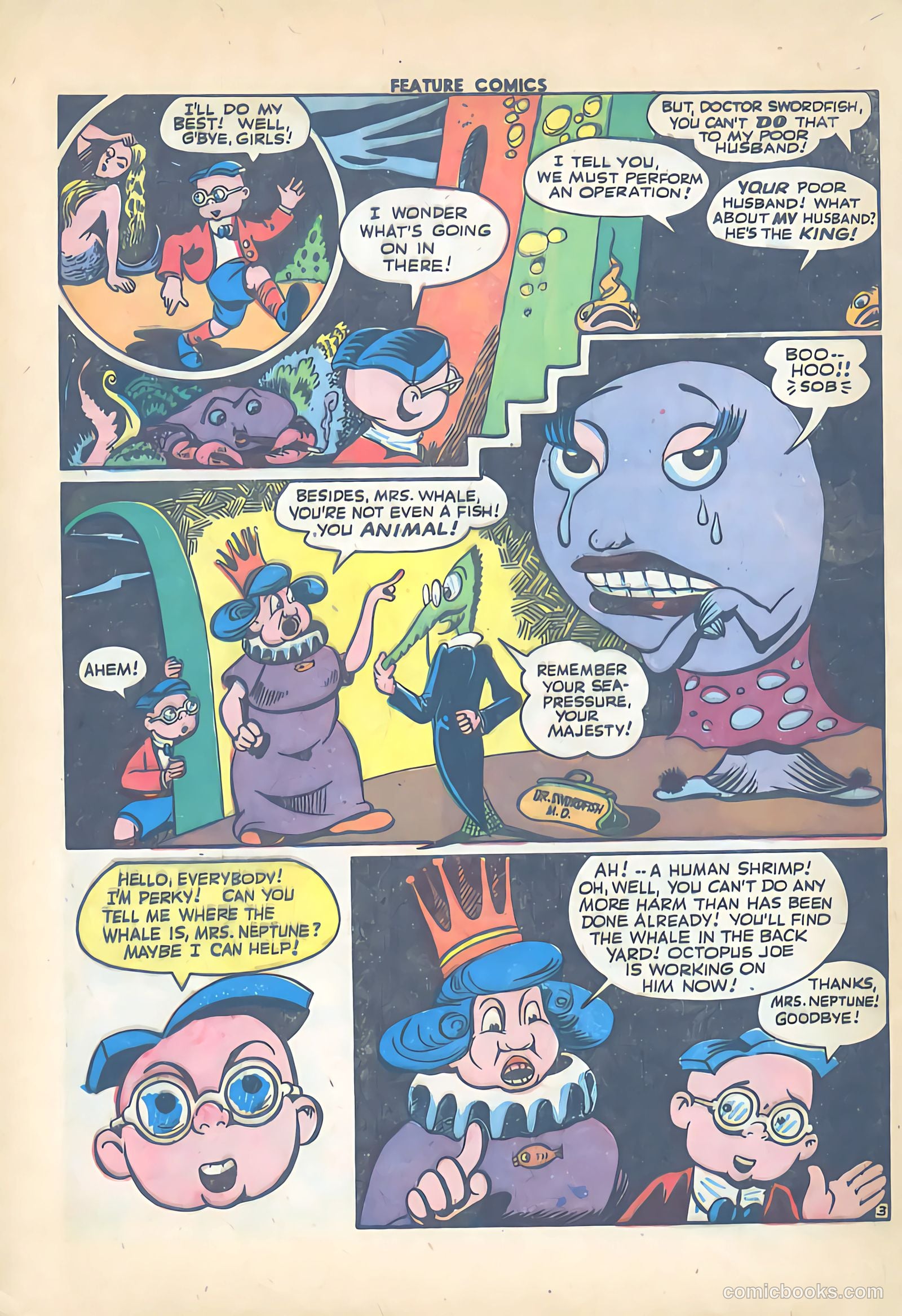 Feature Comics #79 (1944) — page 48 of 60