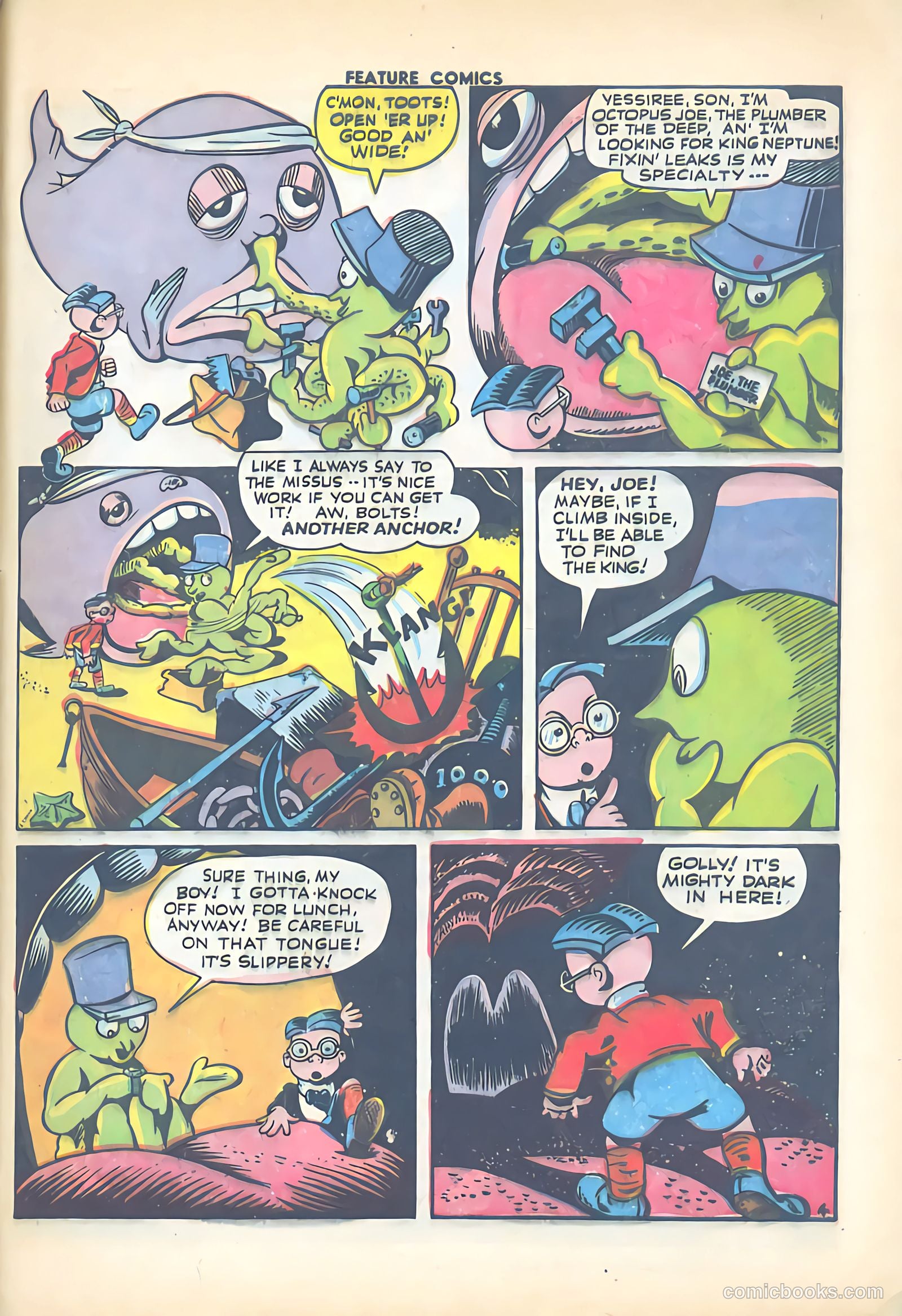 Feature Comics #79 (1944) — page 49 of 60