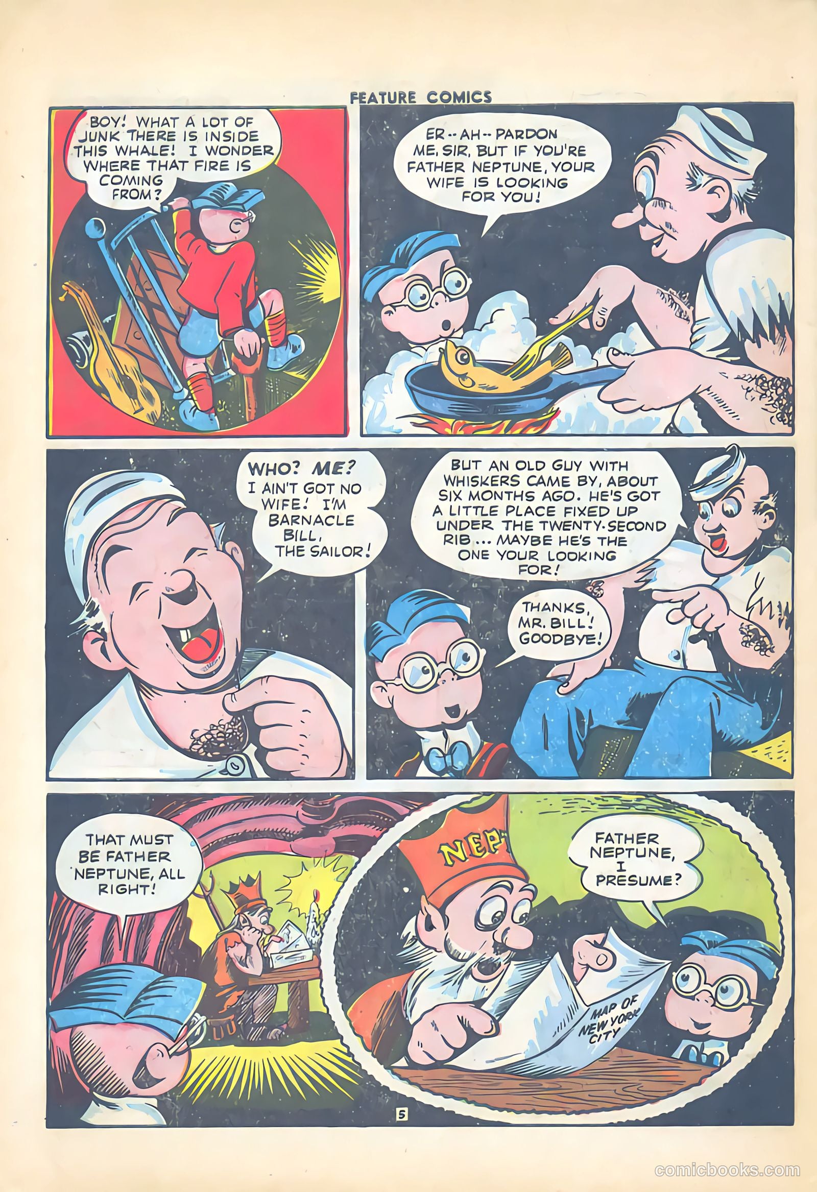Feature Comics #79 (1944) — page 50 of 60