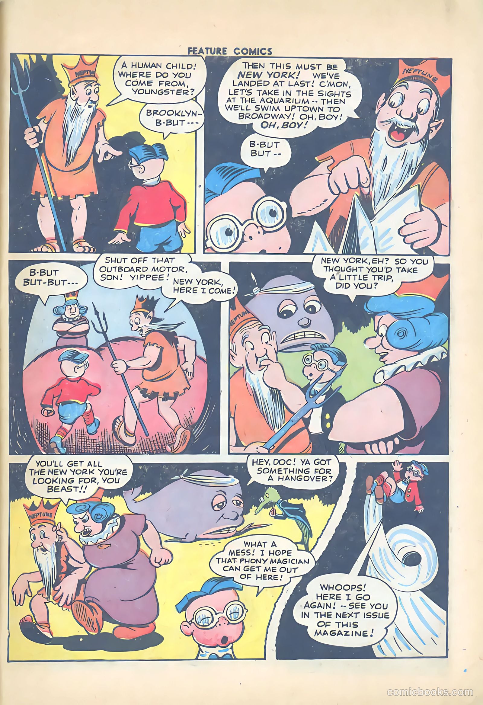 Feature Comics #79 (1944) — page 51 of 60