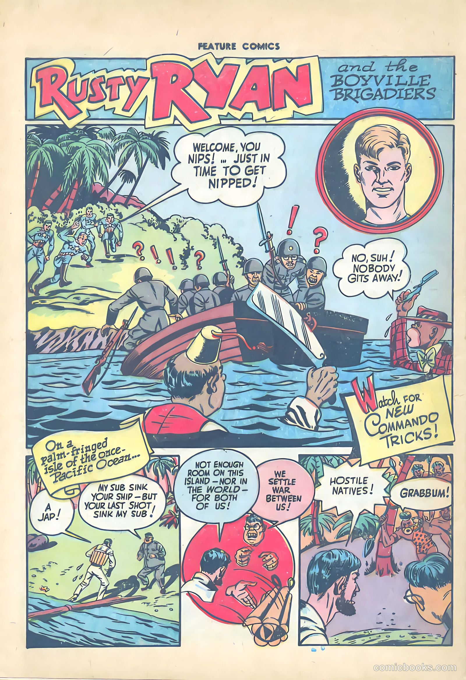 Feature Comics #79 (1944) — page 52 of 60