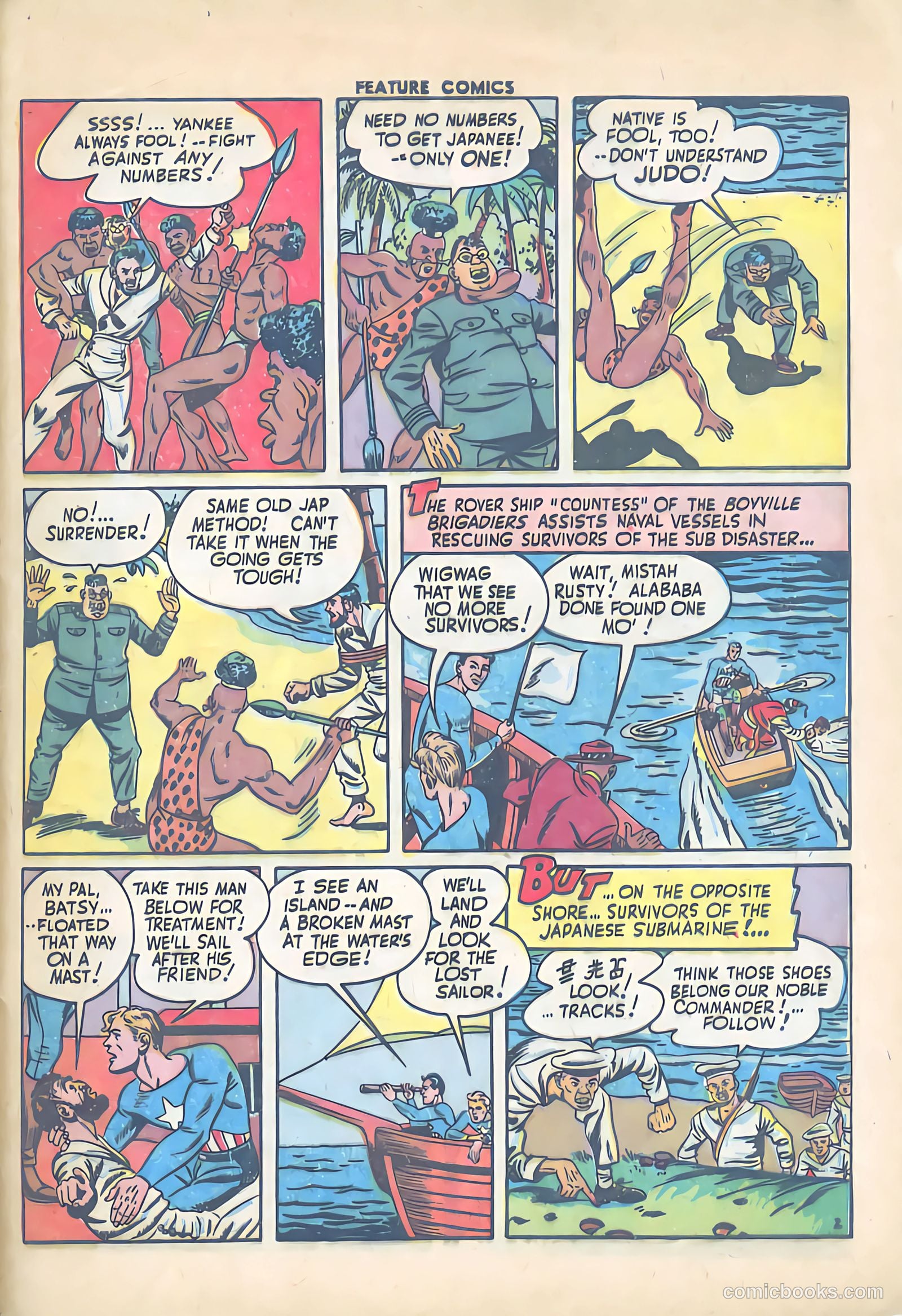 Feature Comics #79 (1944) — page 53 of 60
