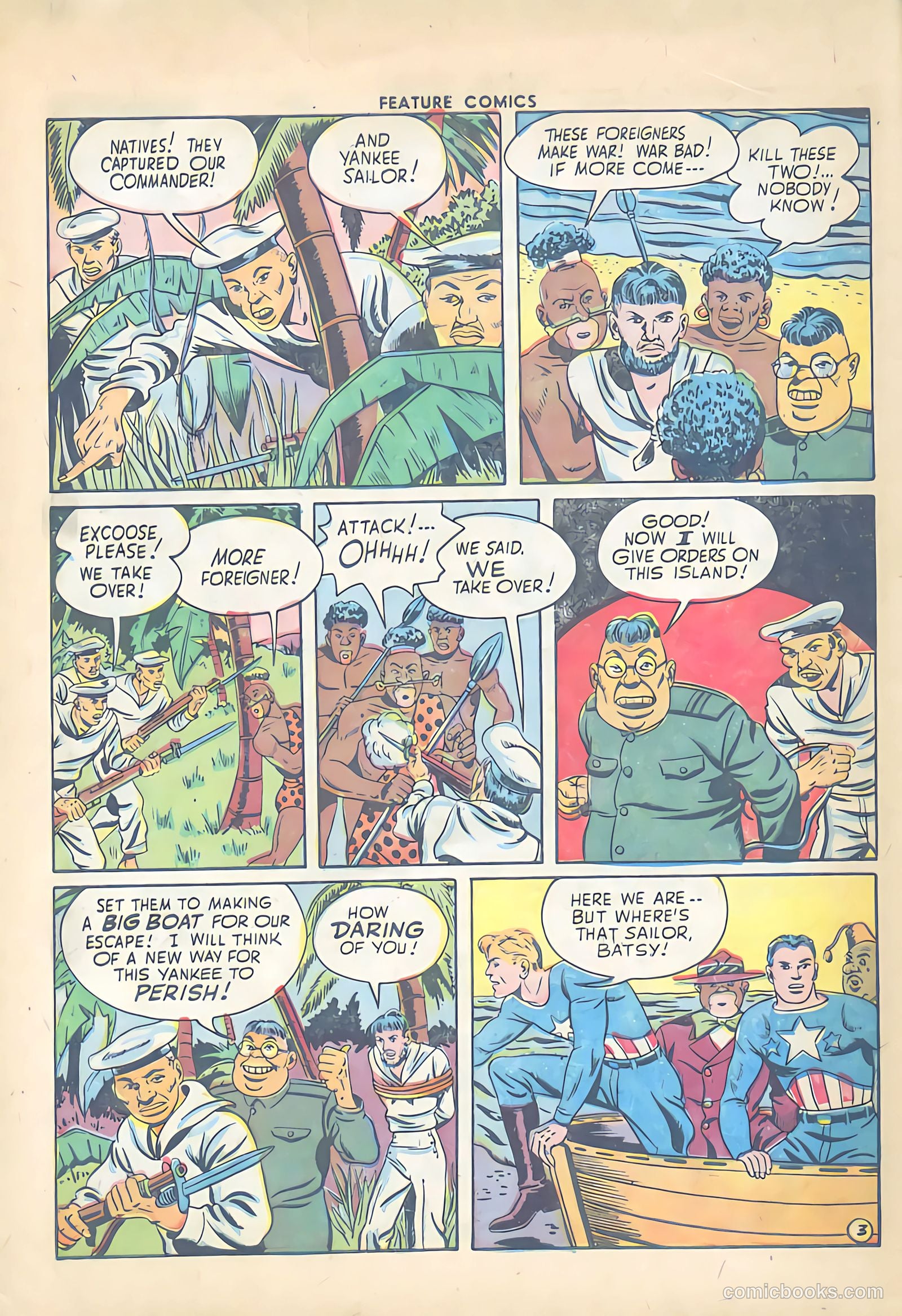 Feature Comics #79 (1944) — page 54 of 60
