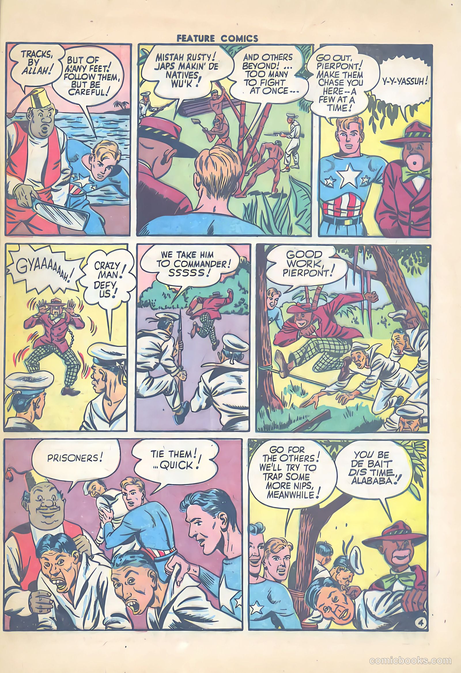 Feature Comics #79 (1944) — page 55 of 60