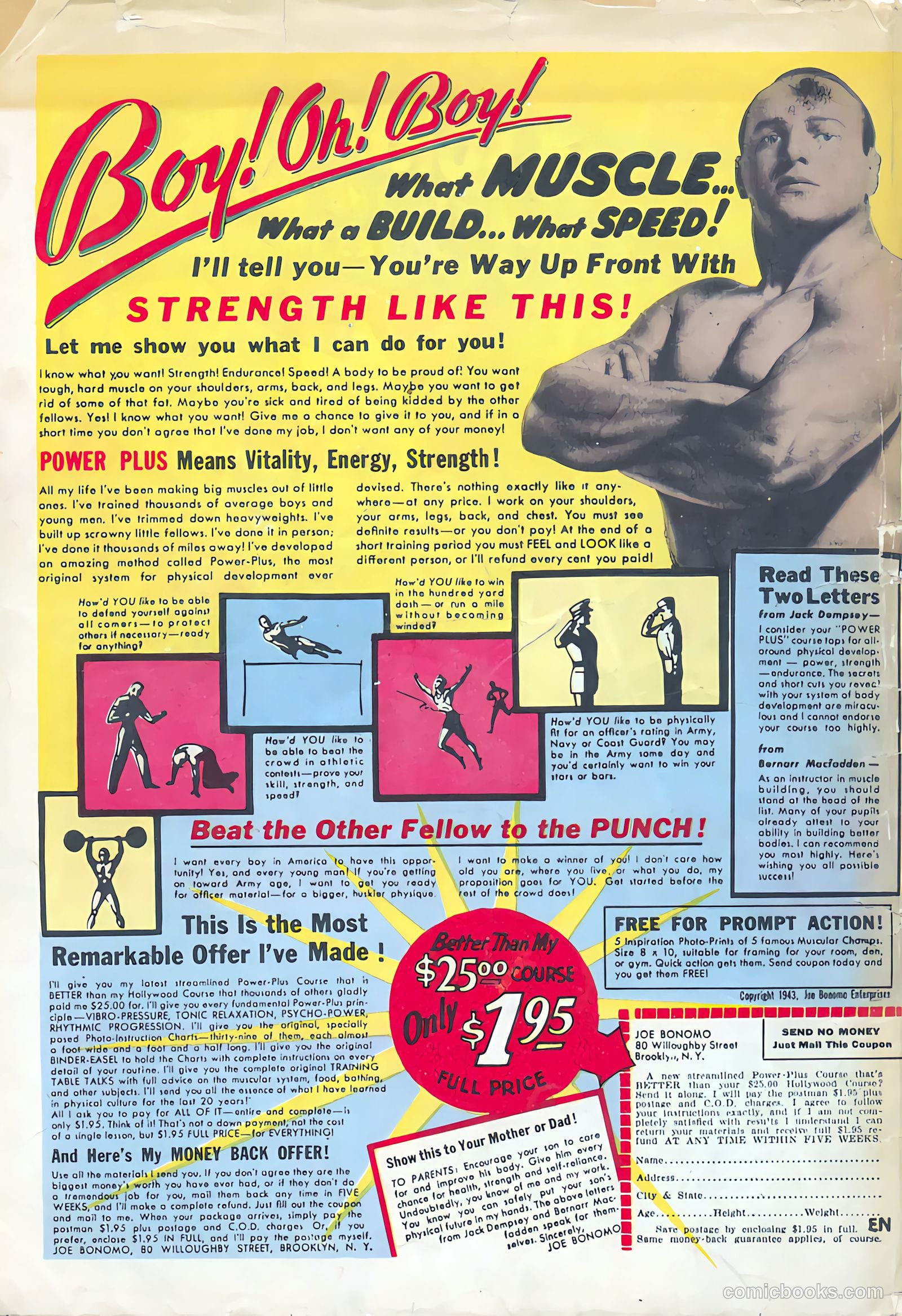 Feature Comics #79 (1944) — page 60 of 60