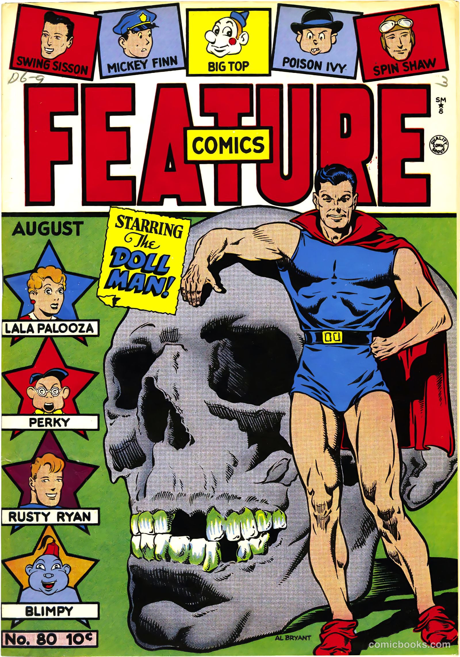 Feature Comics #80