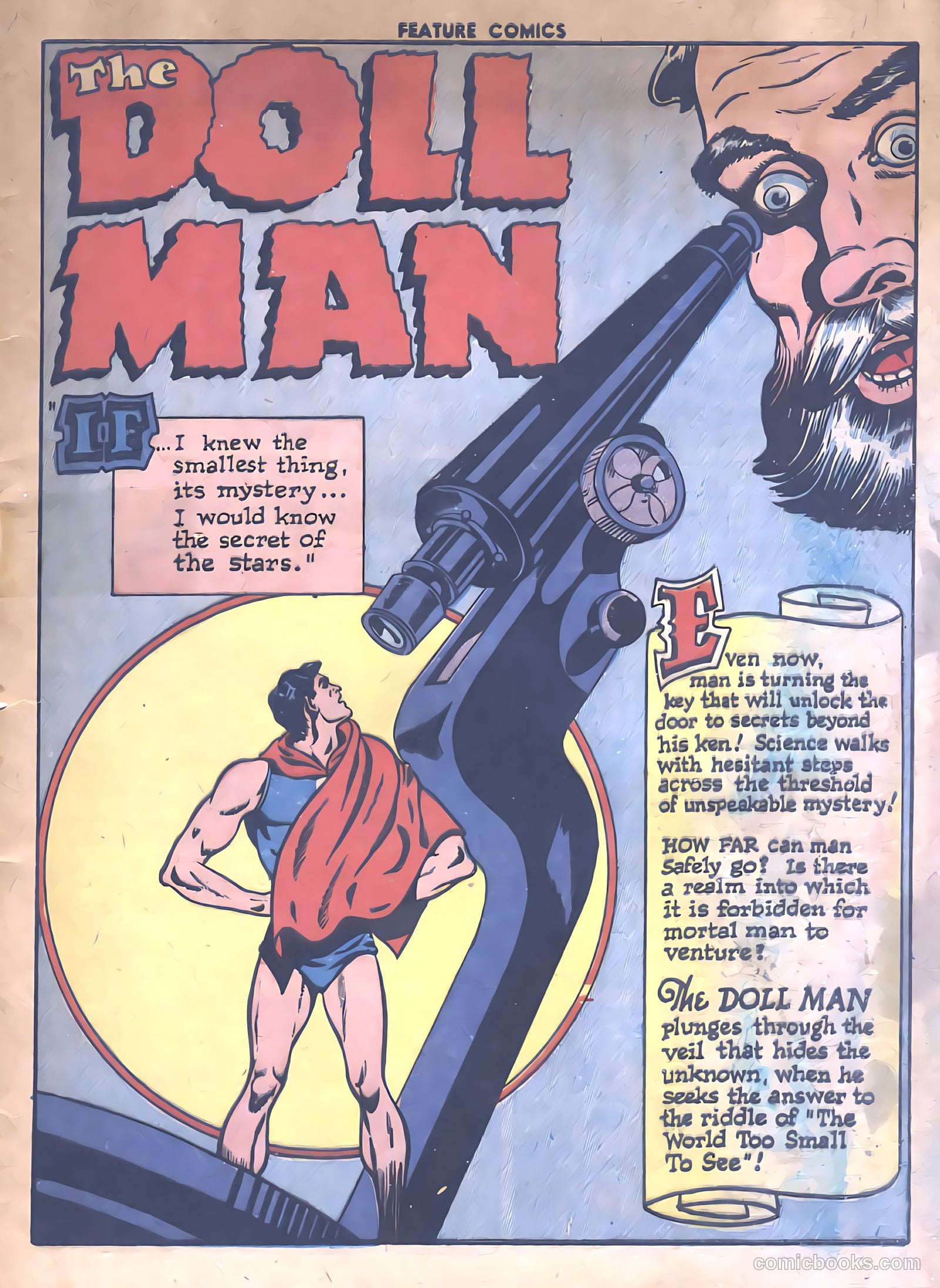 Feature Comics #80 (1944) — page 3 of 60
