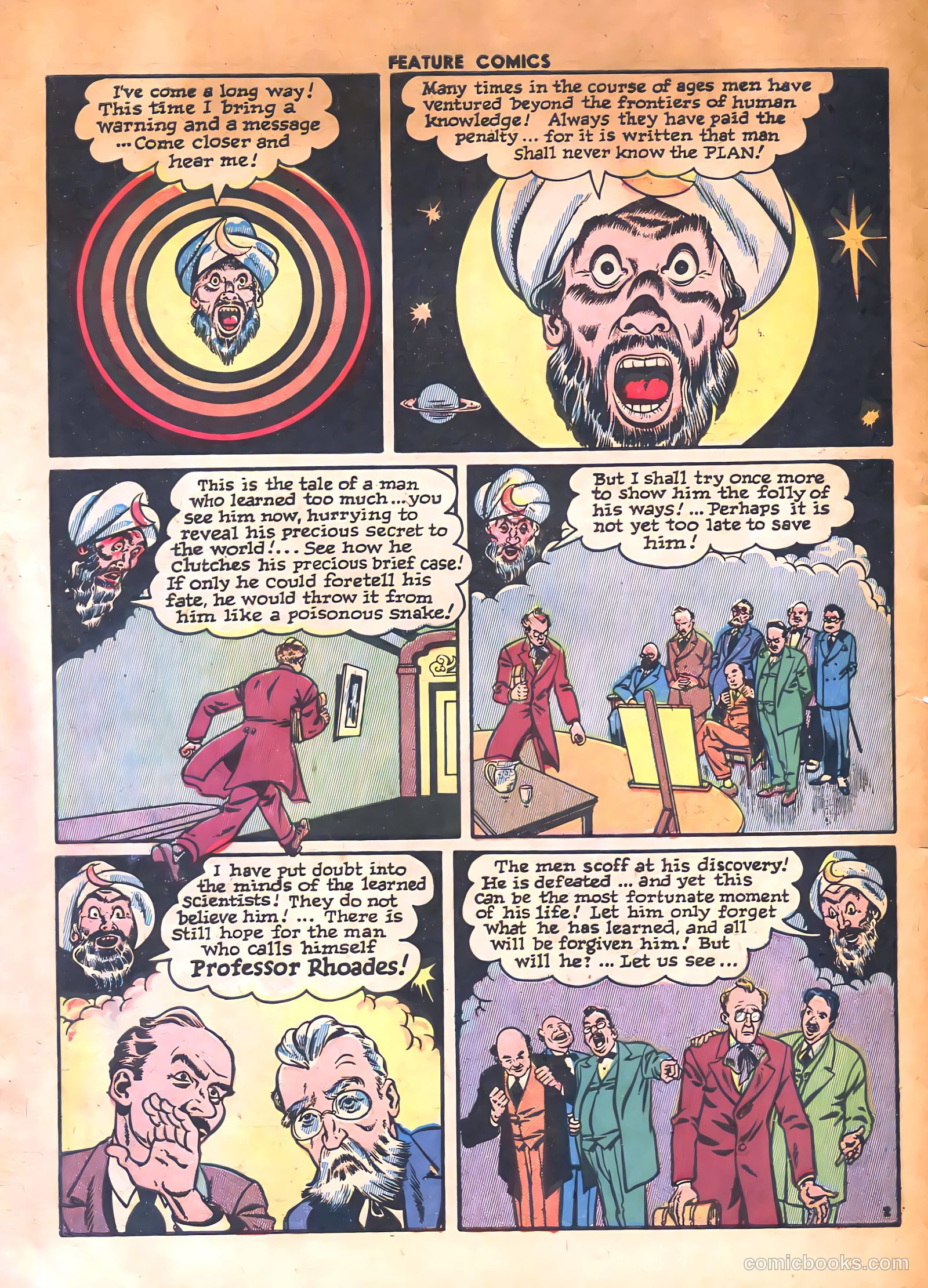 Feature Comics #80 (1944) — page 4 of 60