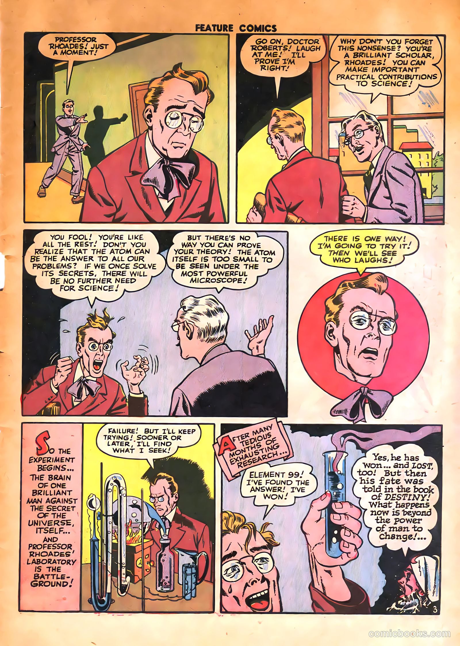 Feature Comics #80 (1944) — page 5 of 60