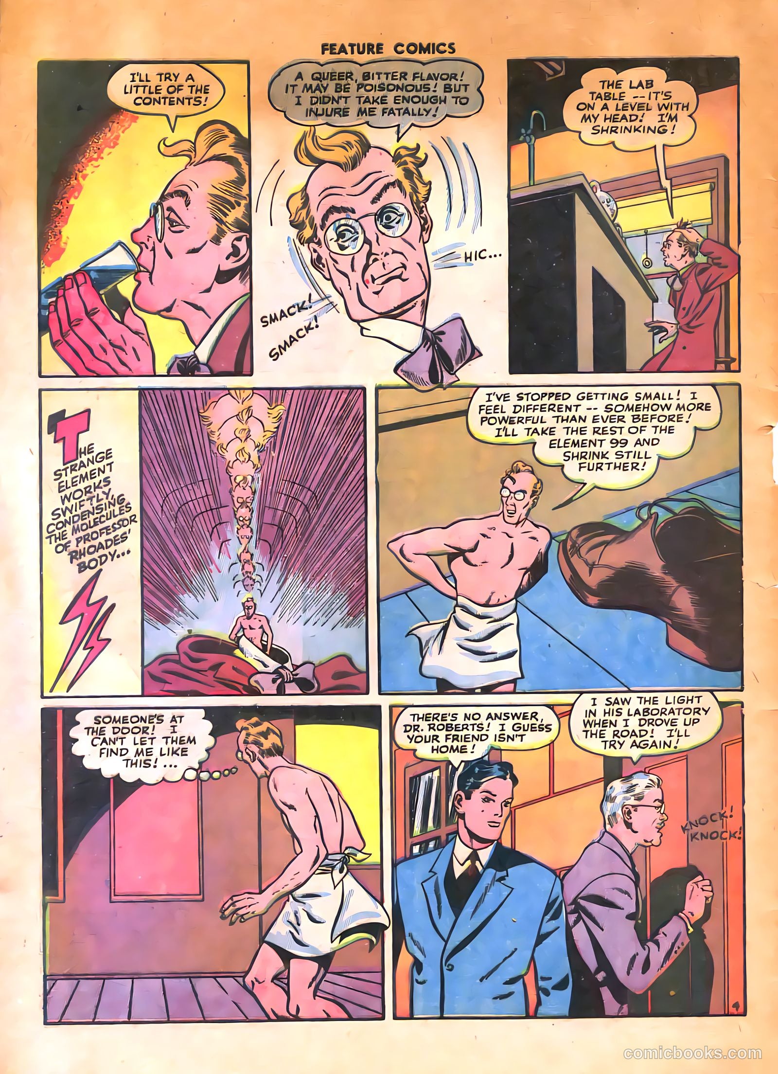 Feature Comics #80 (1944) — page 6 of 60