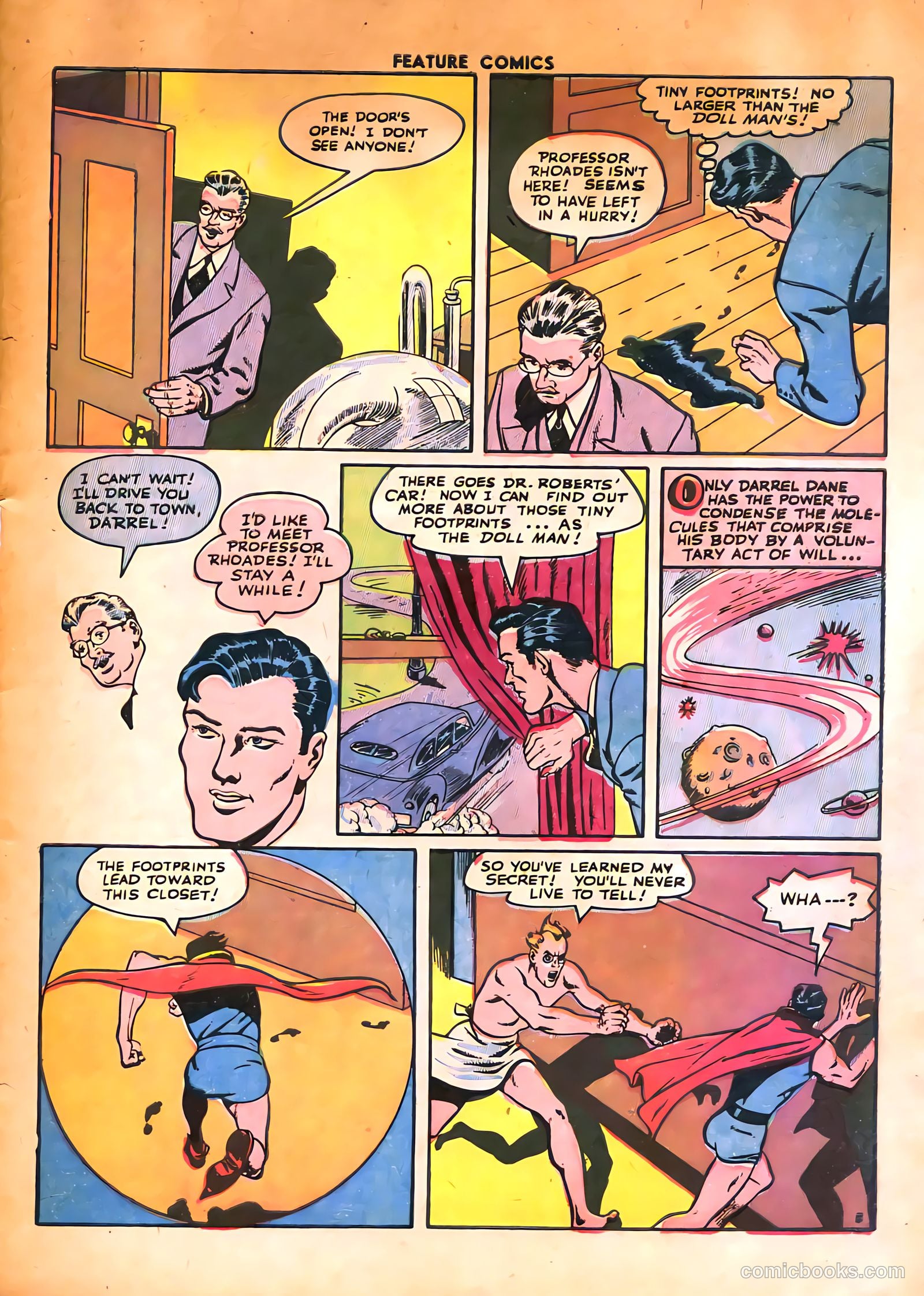Feature Comics #80 (1944) — page 7 of 60