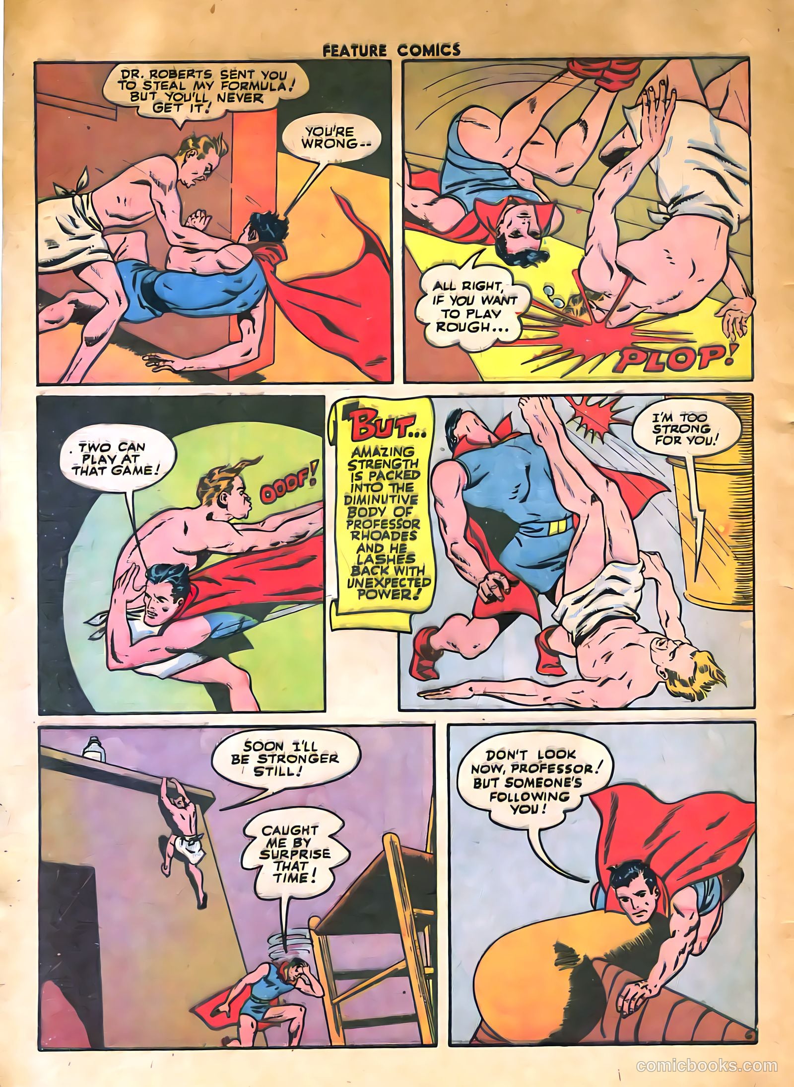 Feature Comics #80 (1944) — page 8 of 60