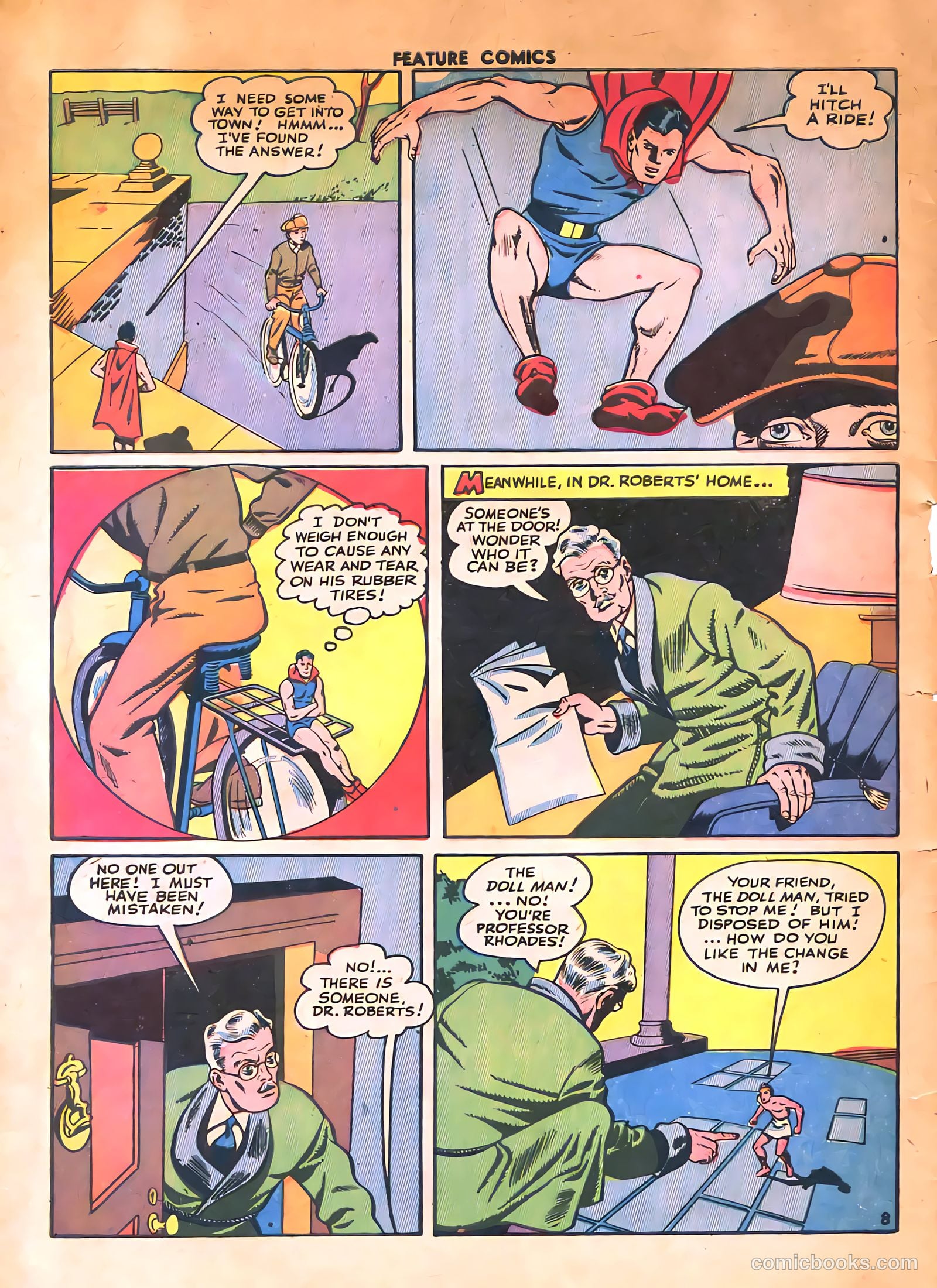 Feature Comics #80 (1944) — page 9 of 60