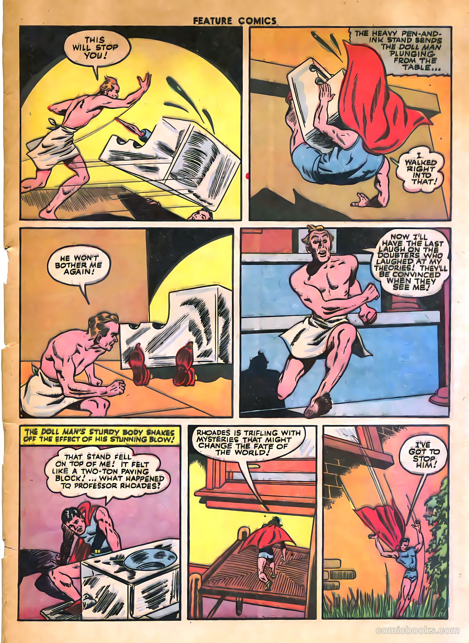Feature Comics #80 (1944) — page 10 of 60