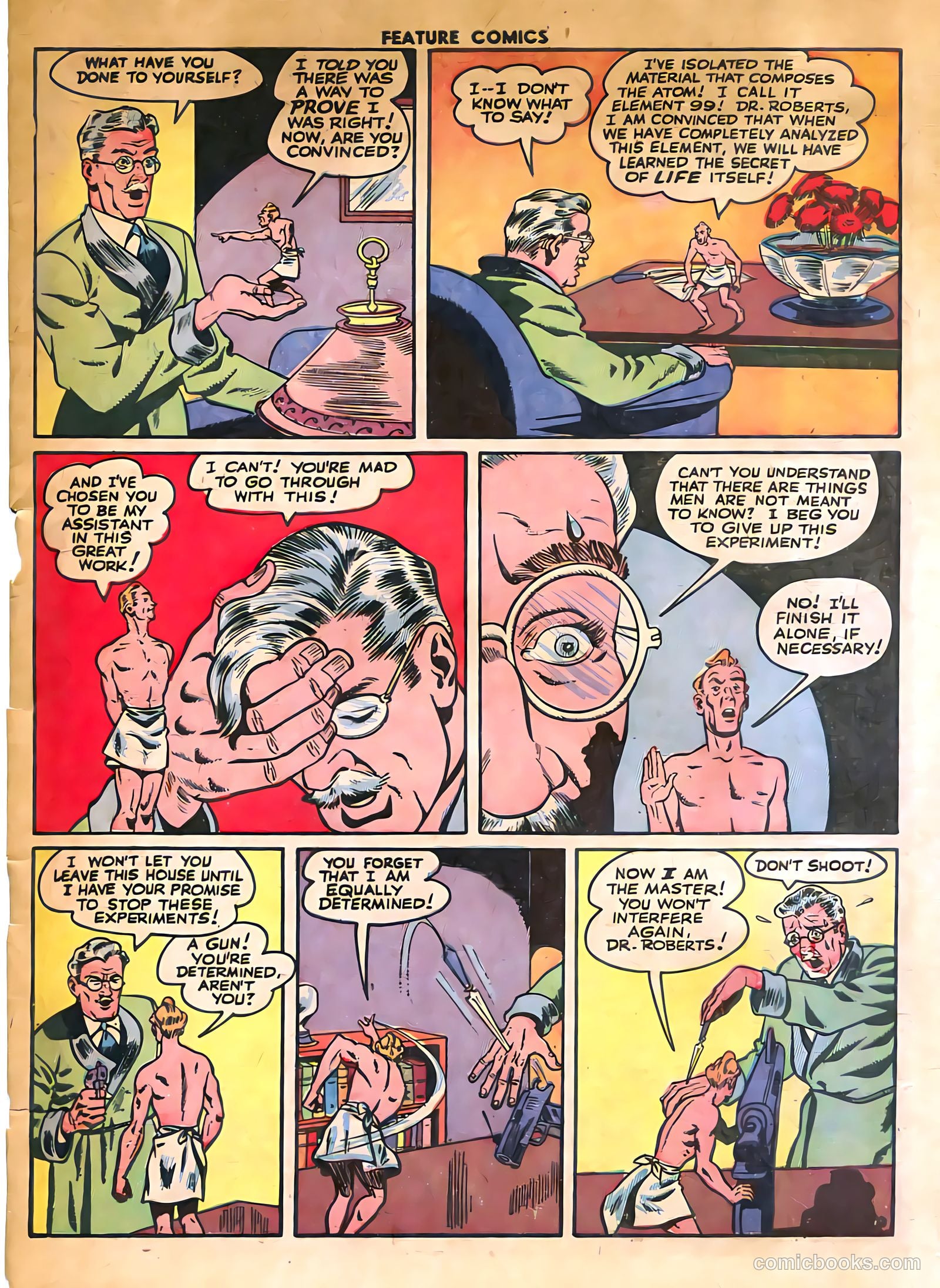 Feature Comics #80 (1944) — page 11 of 60
