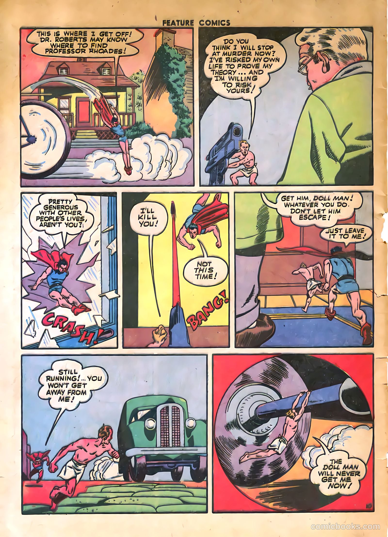 Feature Comics #80 (1944) — page 12 of 60
