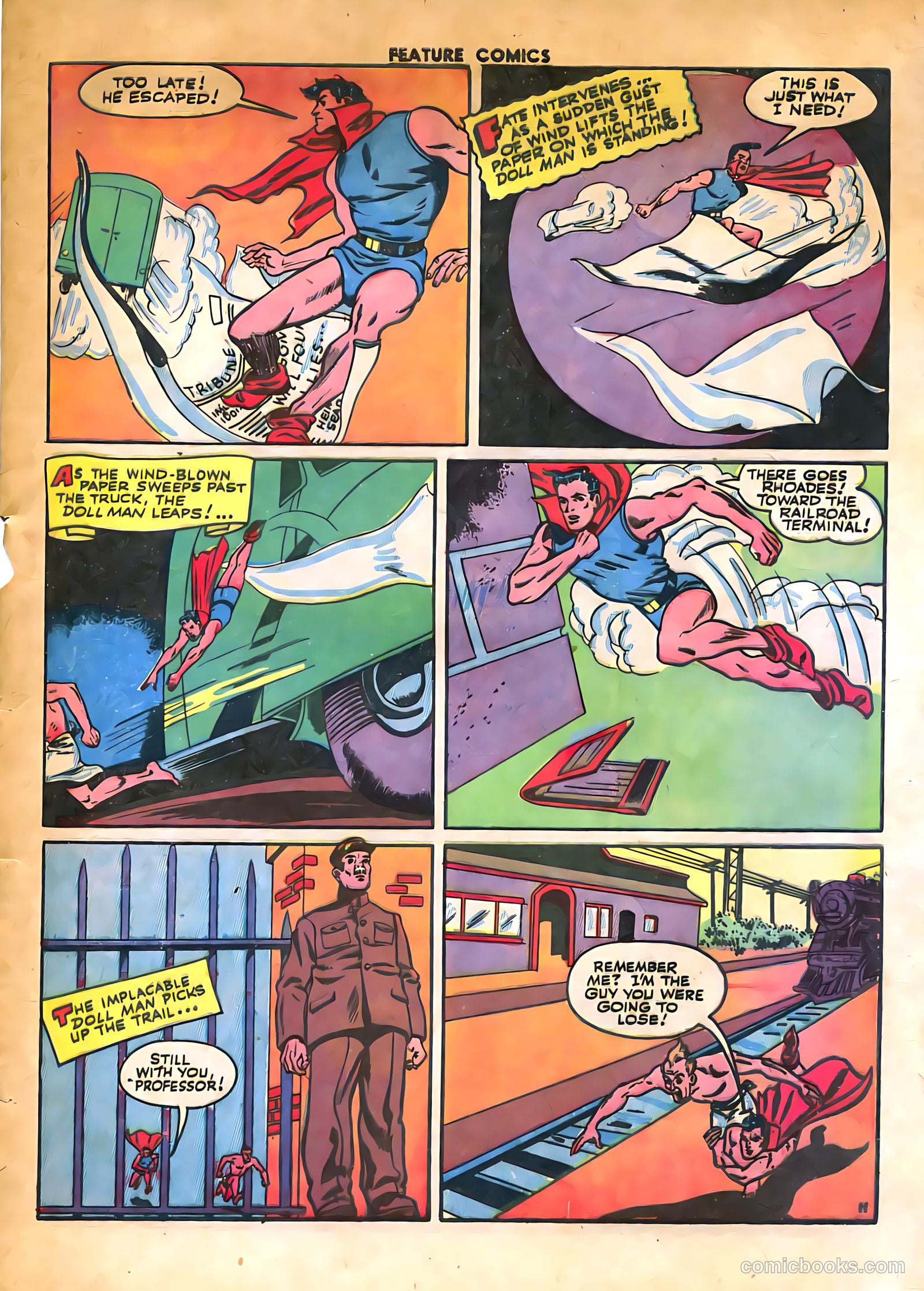 Feature Comics #80 (1944) — page 13 of 60
