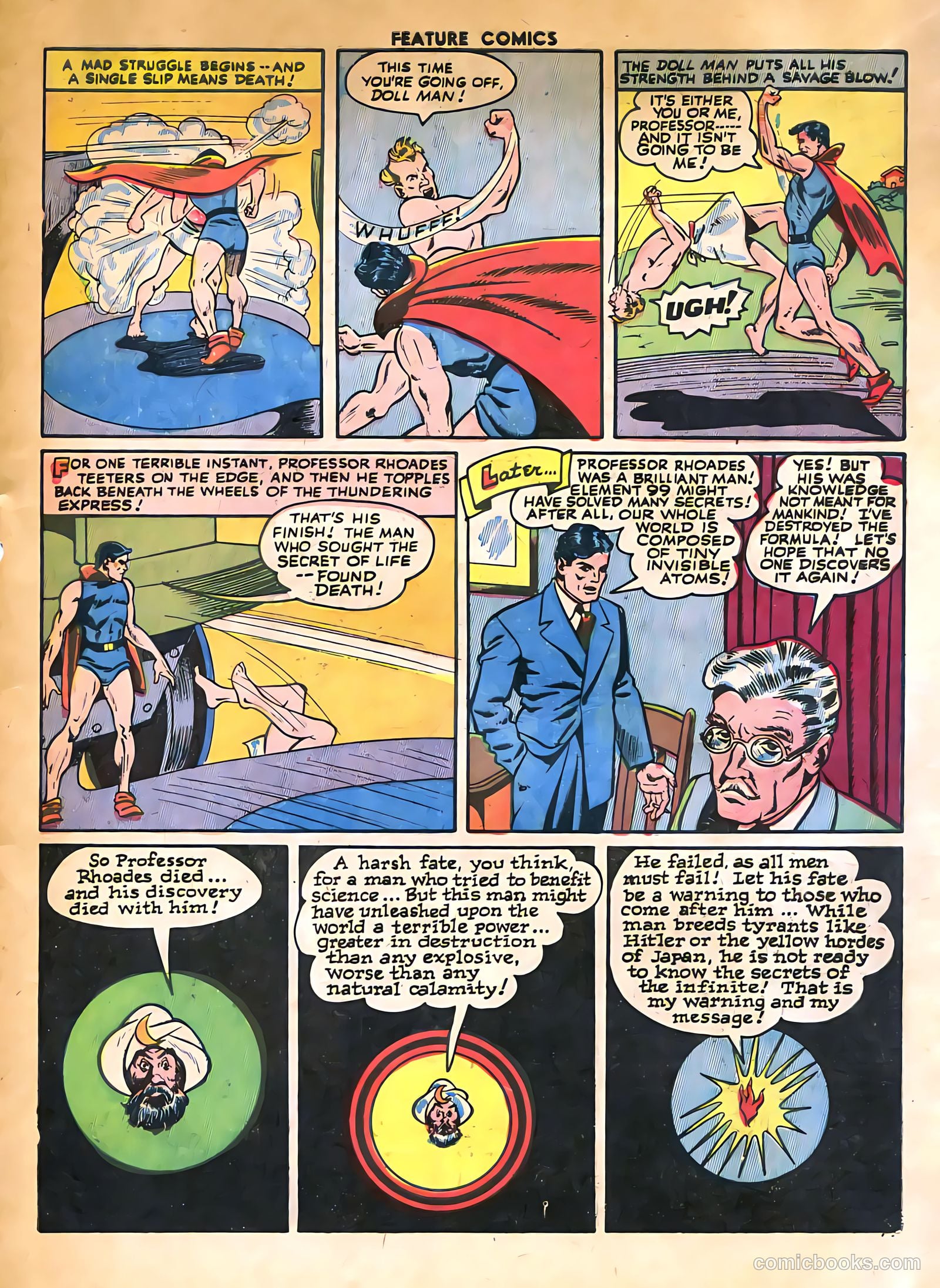 Feature Comics #80 (1944) — page 15 of 60