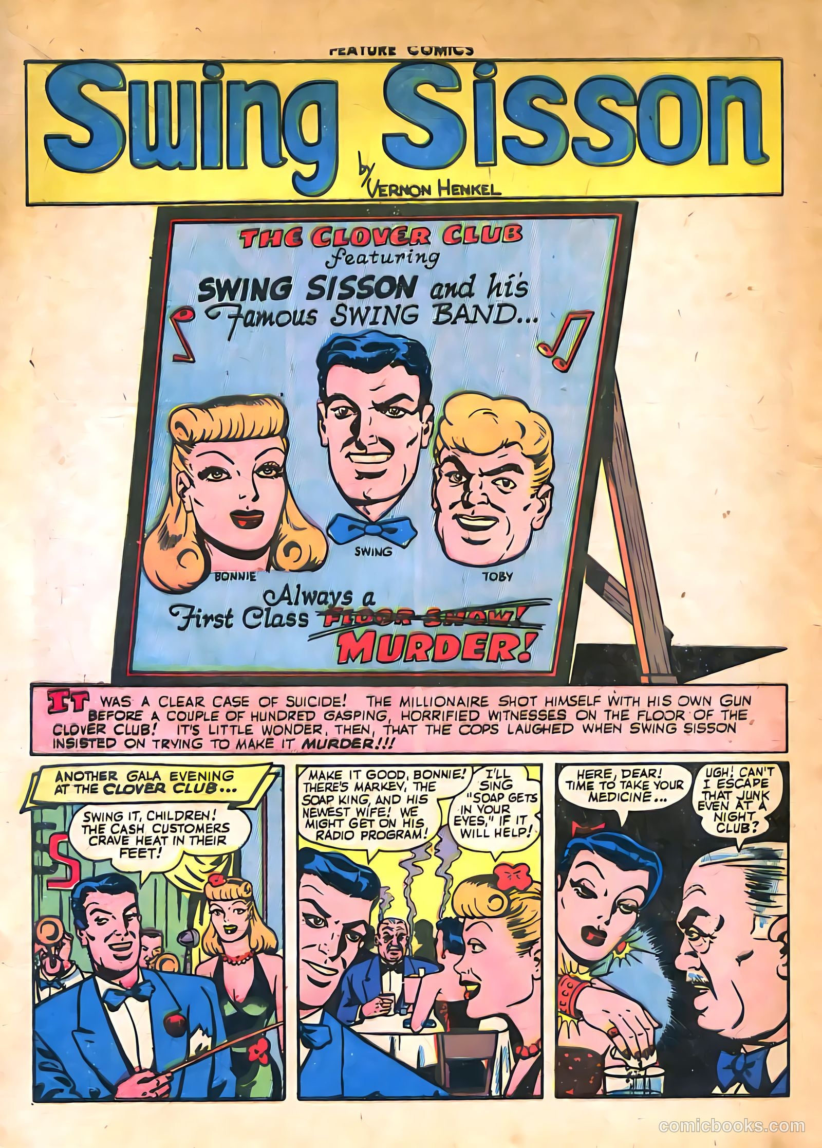 Feature Comics #80 (1944) — page 16 of 60