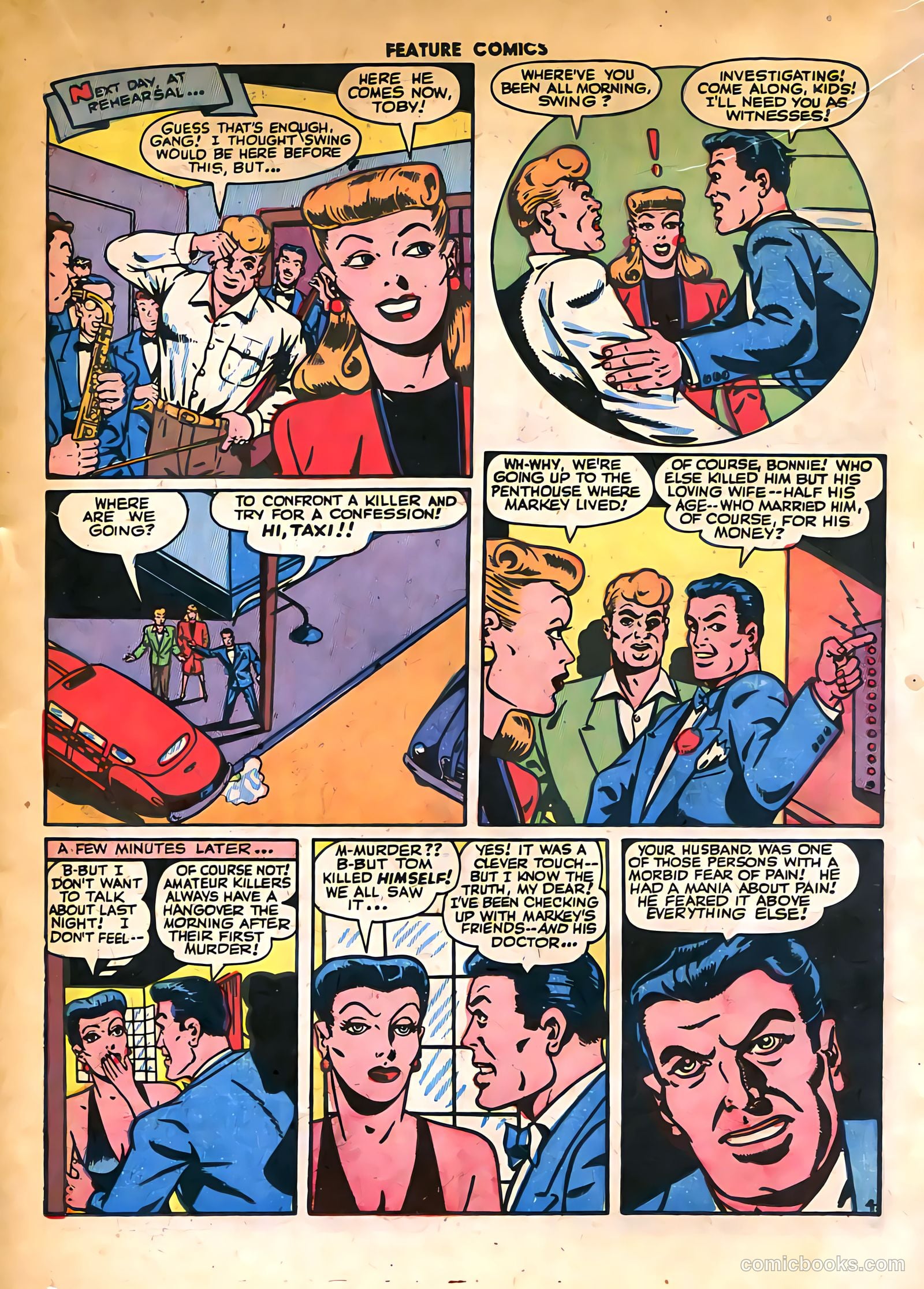 Feature Comics #80 (1944) — page 19 of 60