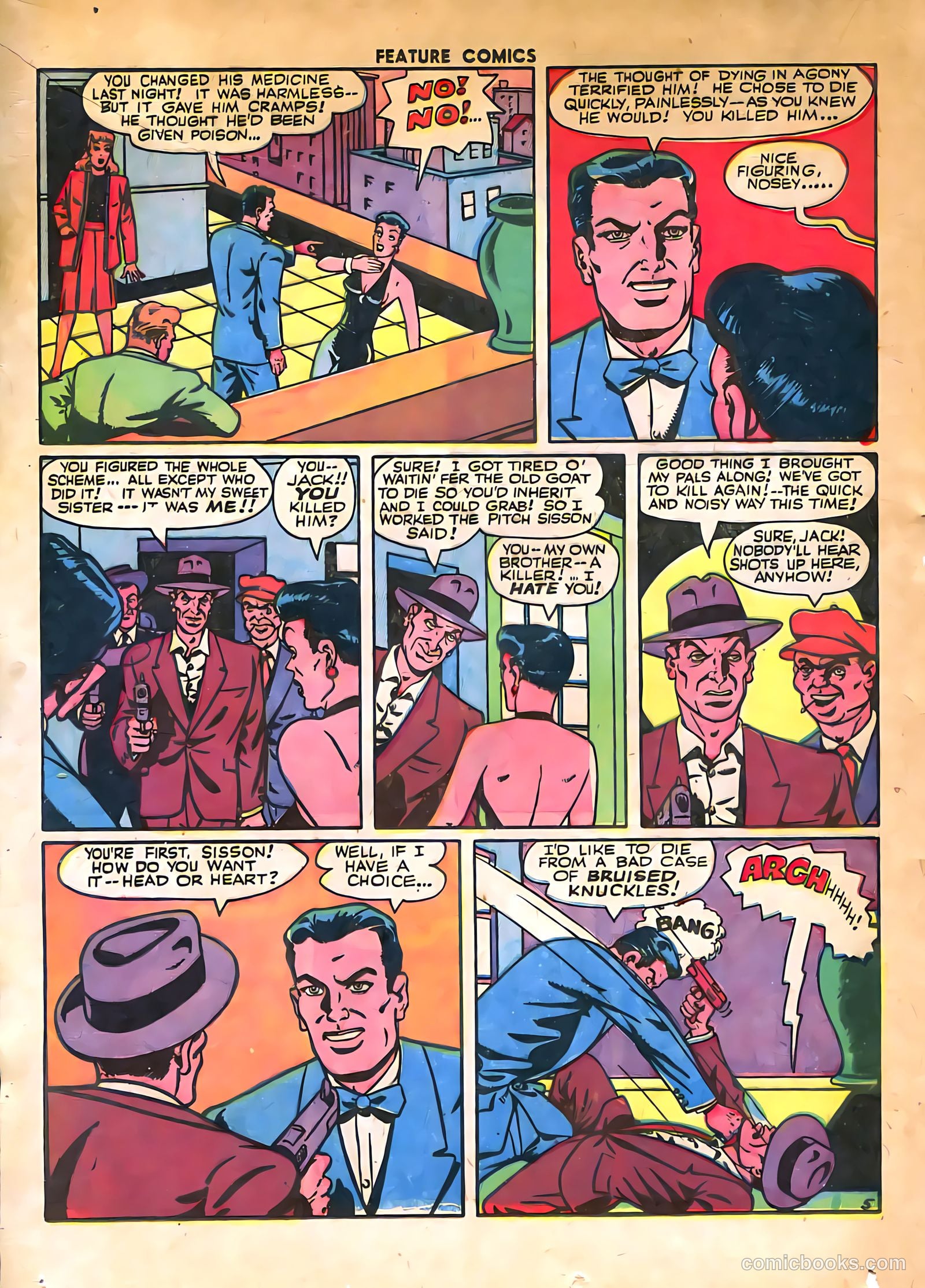 Feature Comics #80 (1944) — page 20 of 60