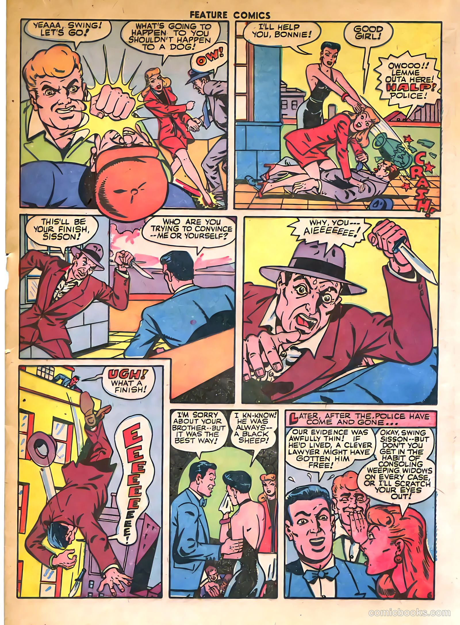 Feature Comics #80 (1944) — page 21 of 60