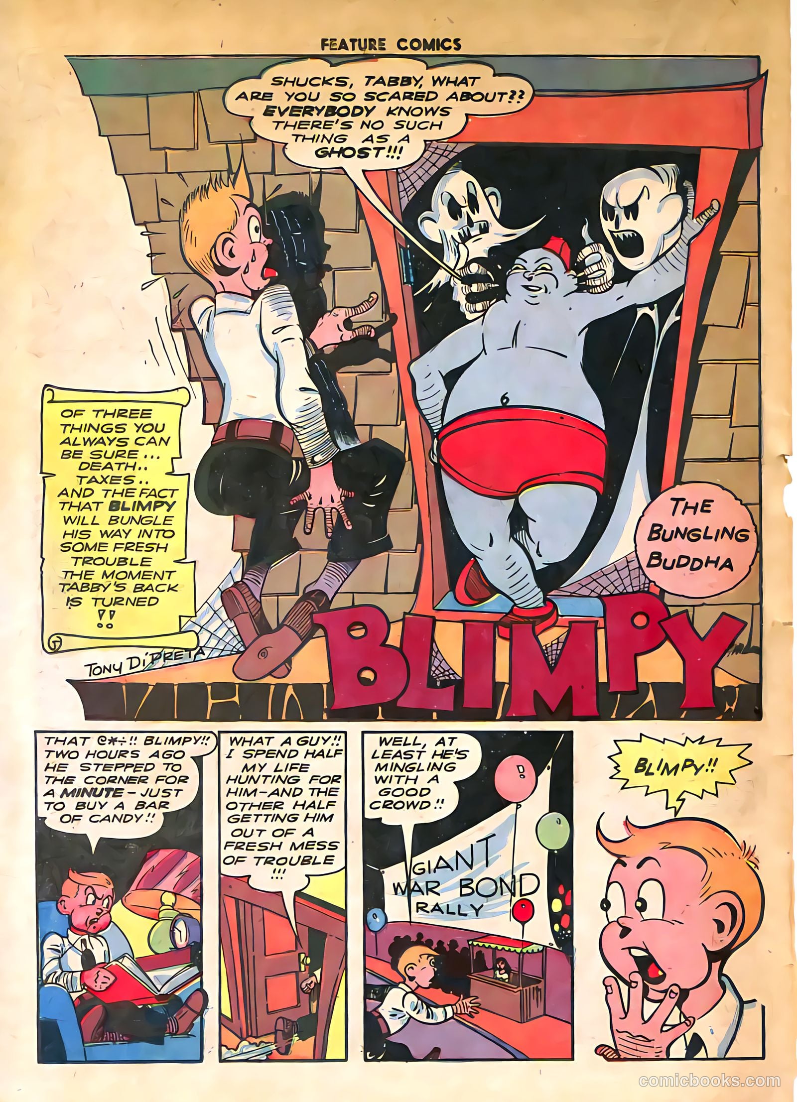 Feature Comics #80 (1944) — page 22 of 60