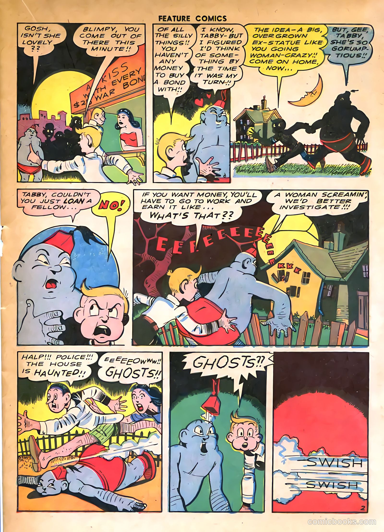 Feature Comics #80 (1944) — page 23 of 60