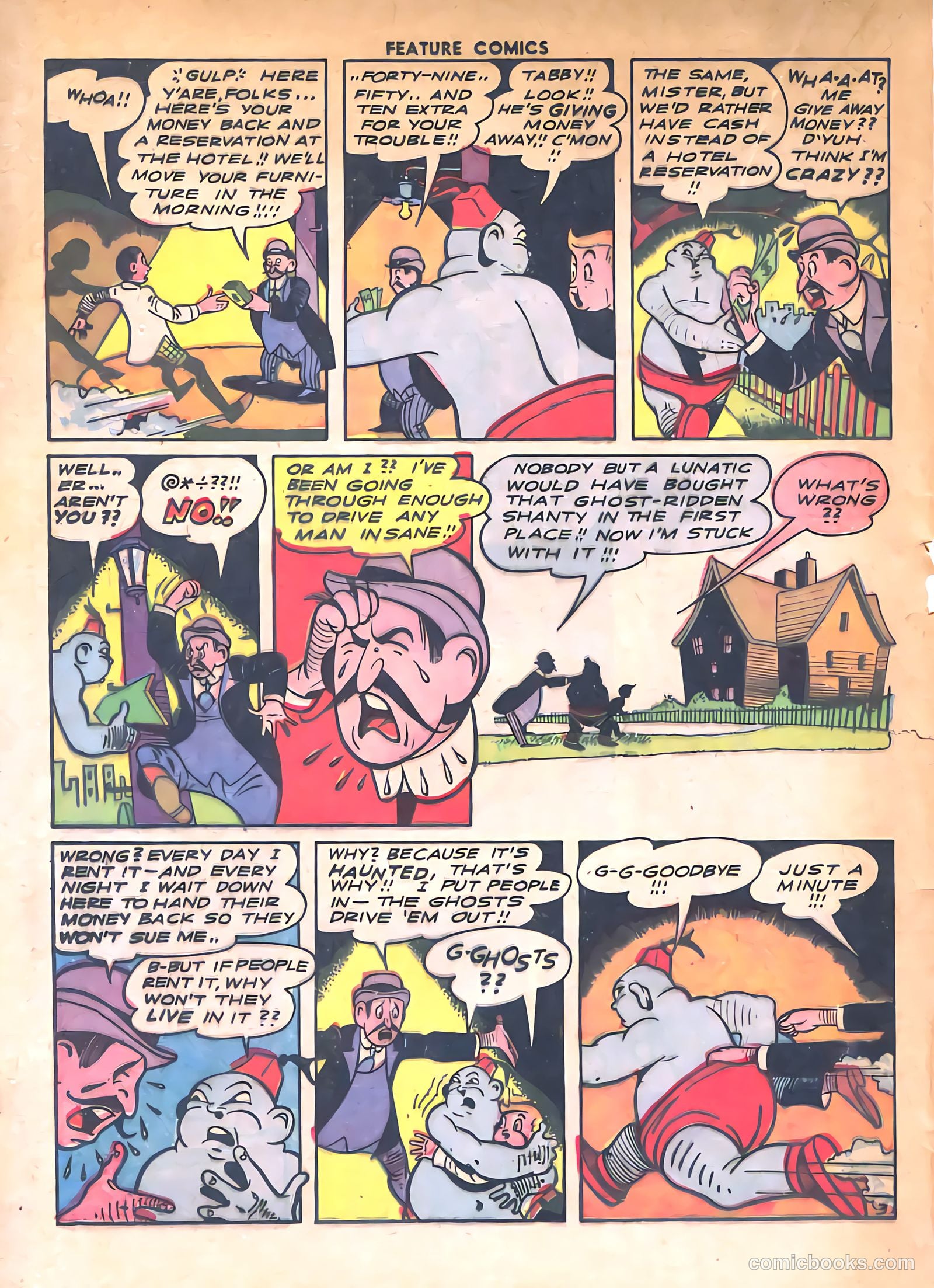Feature Comics #80 (1944) — page 24 of 60