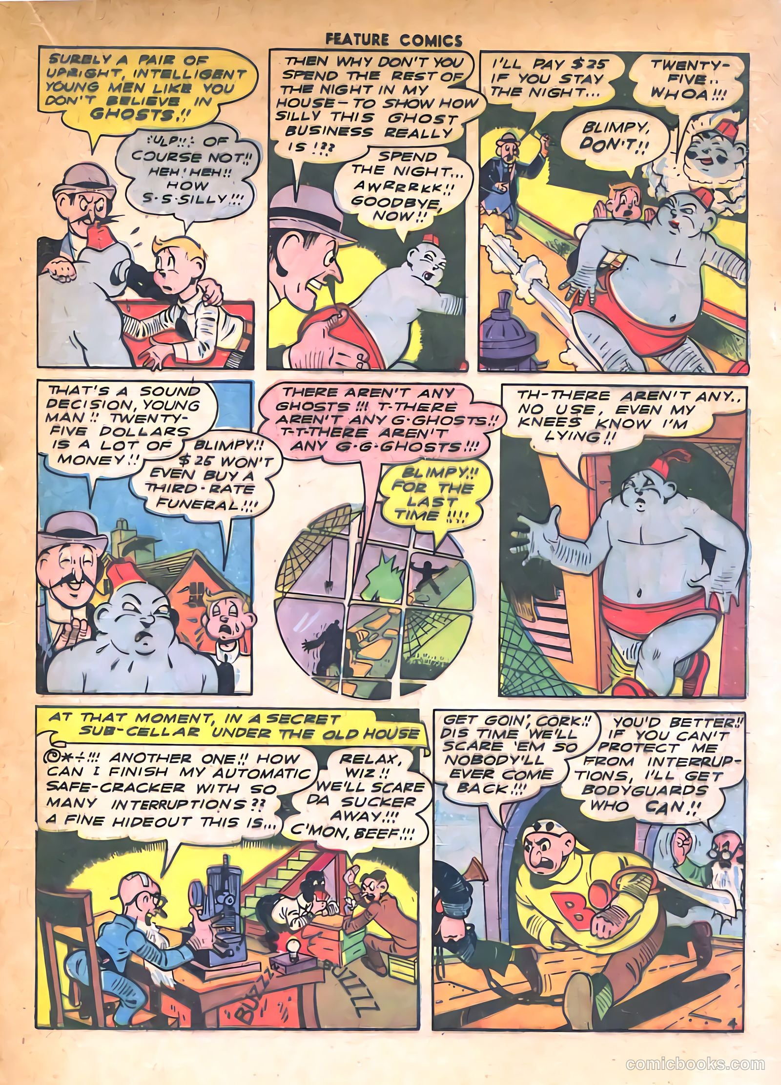 Feature Comics #80 (1944) — page 25 of 60