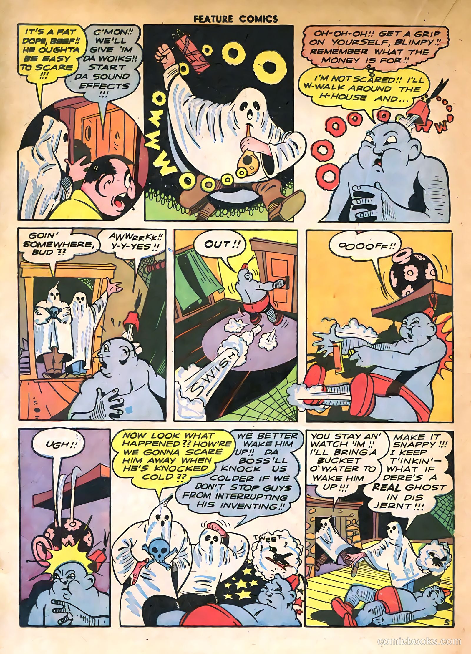 Feature Comics #80 (1944) — page 26 of 60