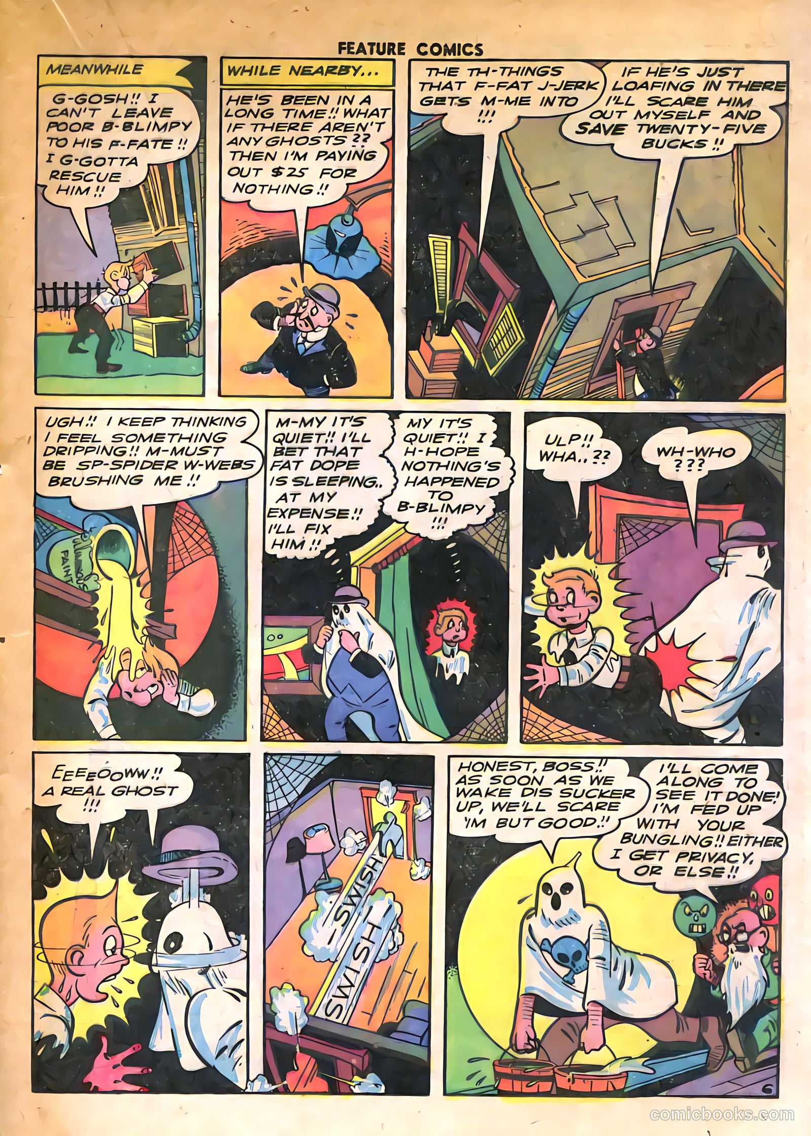Feature Comics #80 (1944) — page 27 of 60