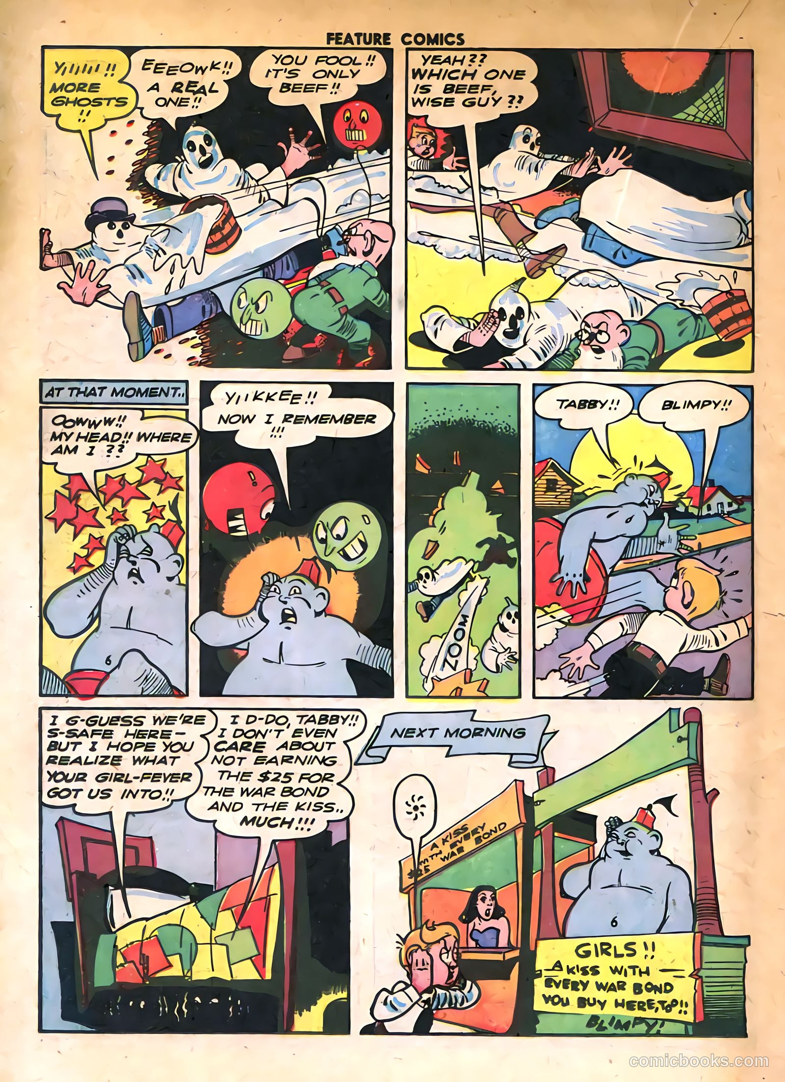 Feature Comics #80 (1944) — page 28 of 60