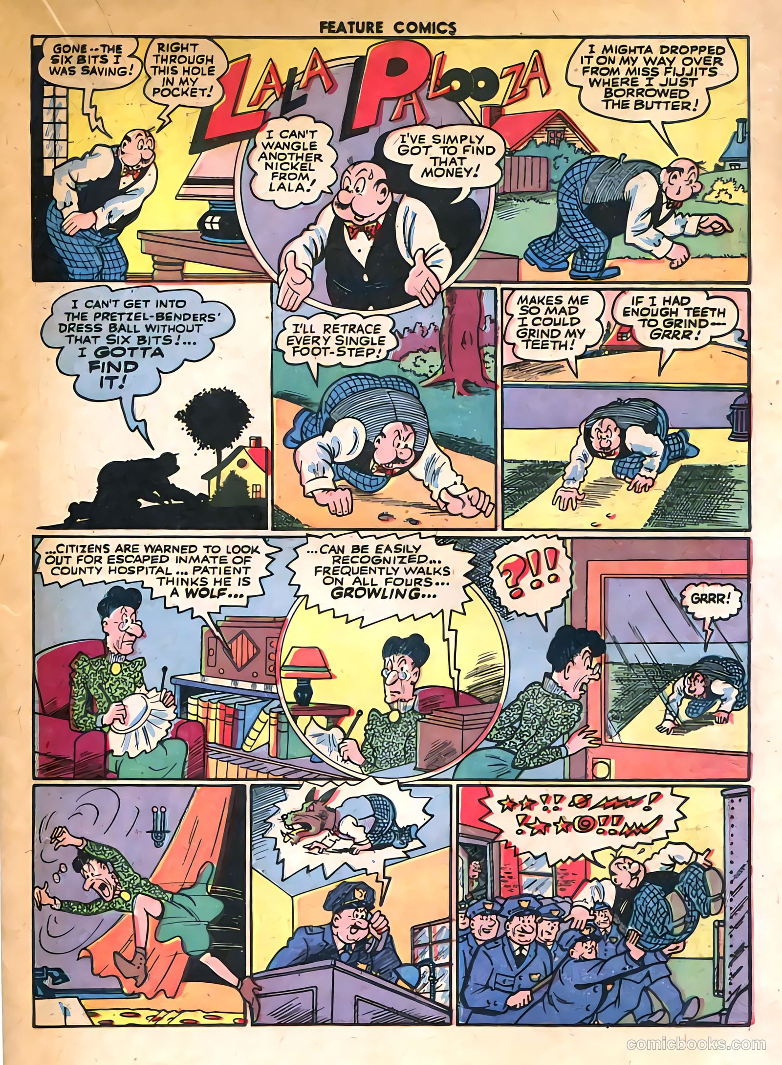 Feature Comics #80 (1944) — page 29 of 60