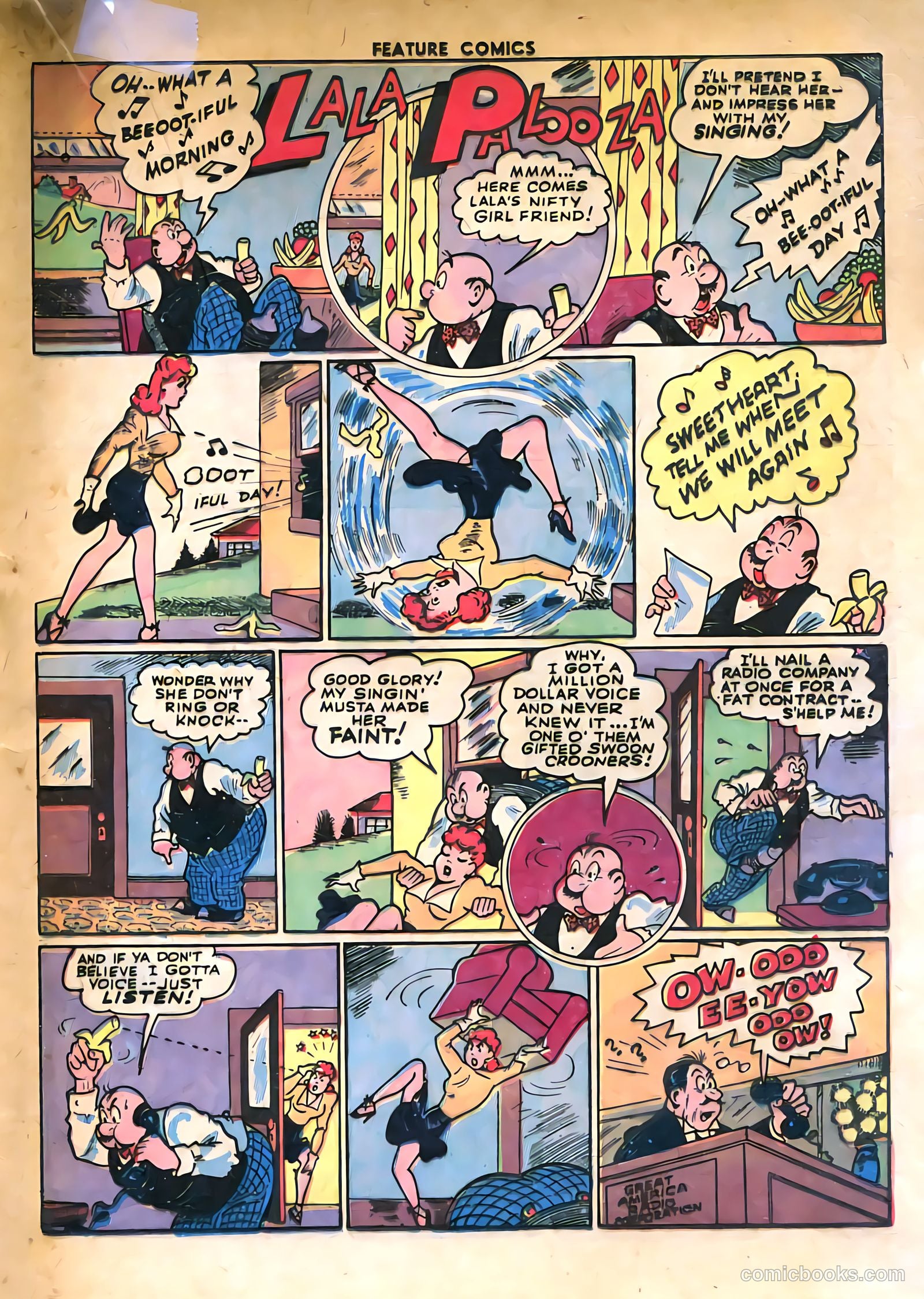 Feature Comics #80 (1944) — page 31 of 60