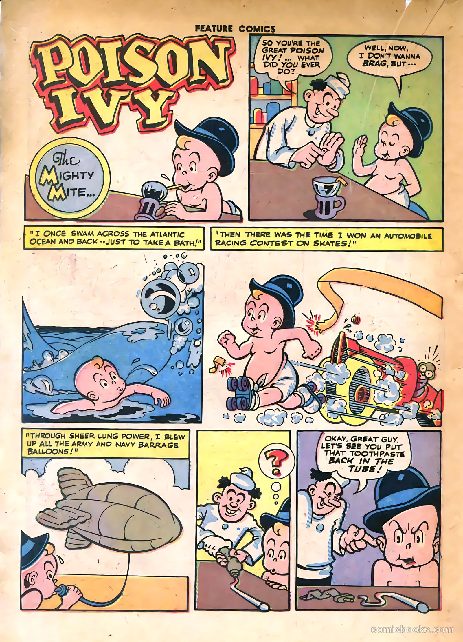 Feature Comics #80 (1944) — page 32 of 60