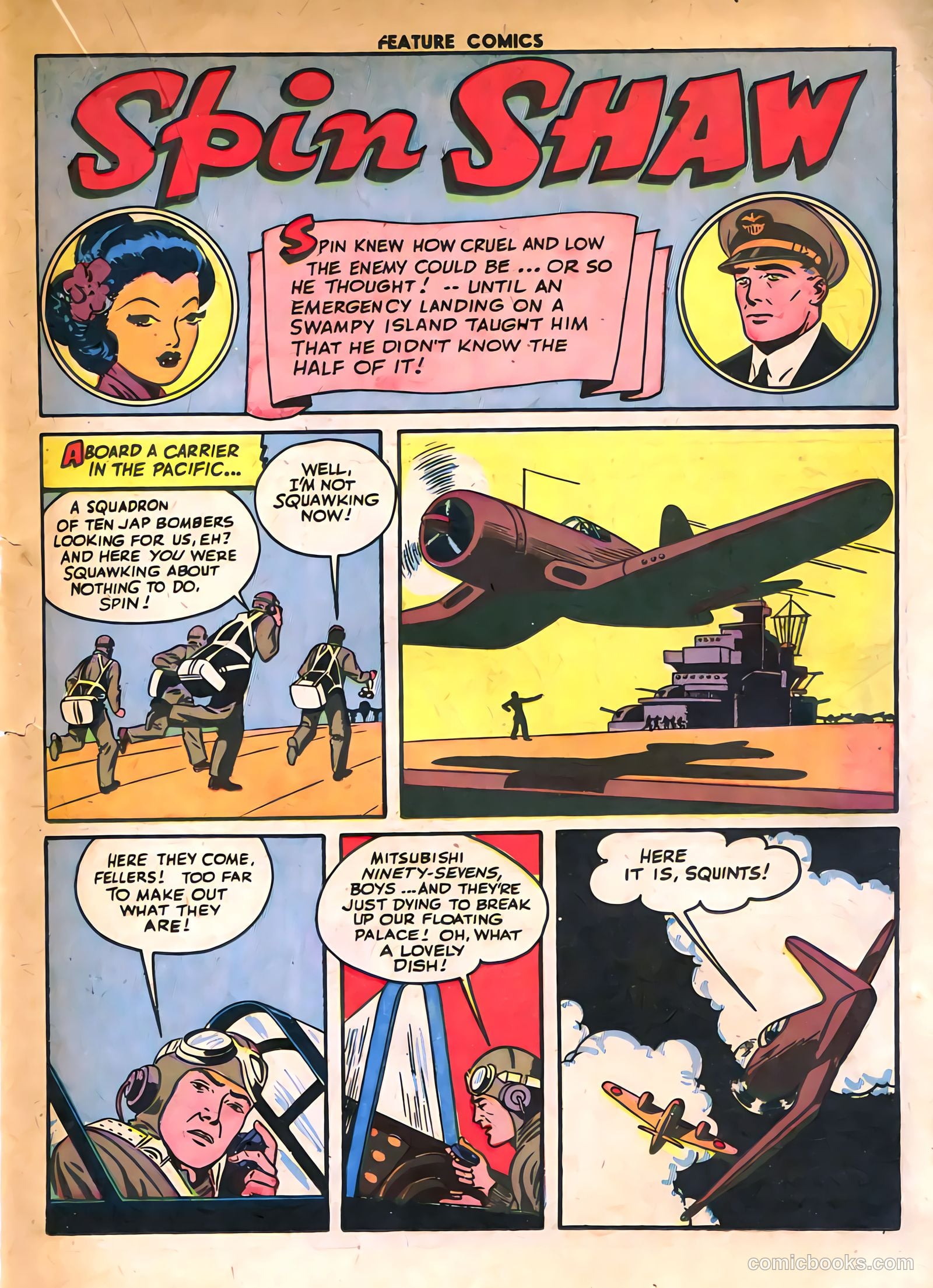 Feature Comics #80 (1944) — page 33 of 60