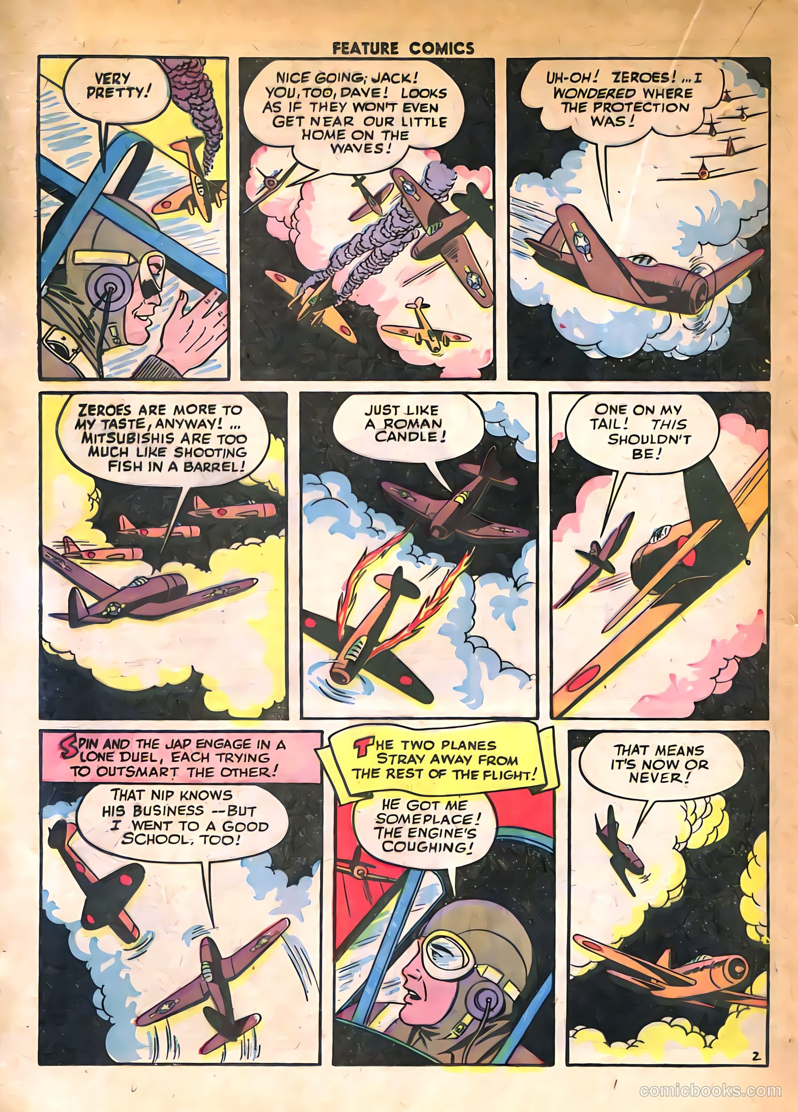 Feature Comics #80 (1944) — page 34 of 60